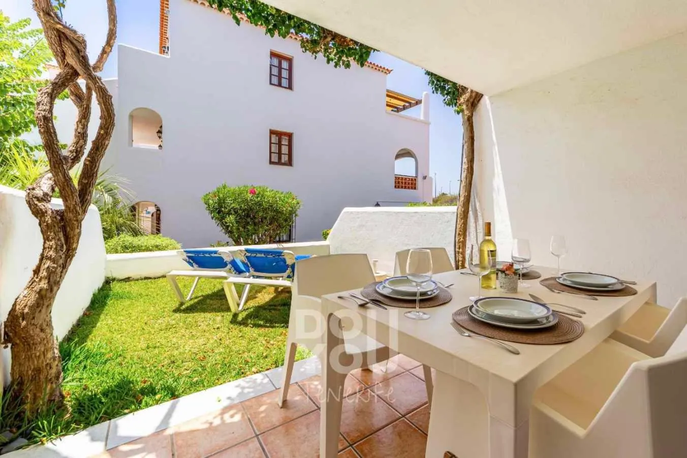 Patio in Apartment Fairways Club