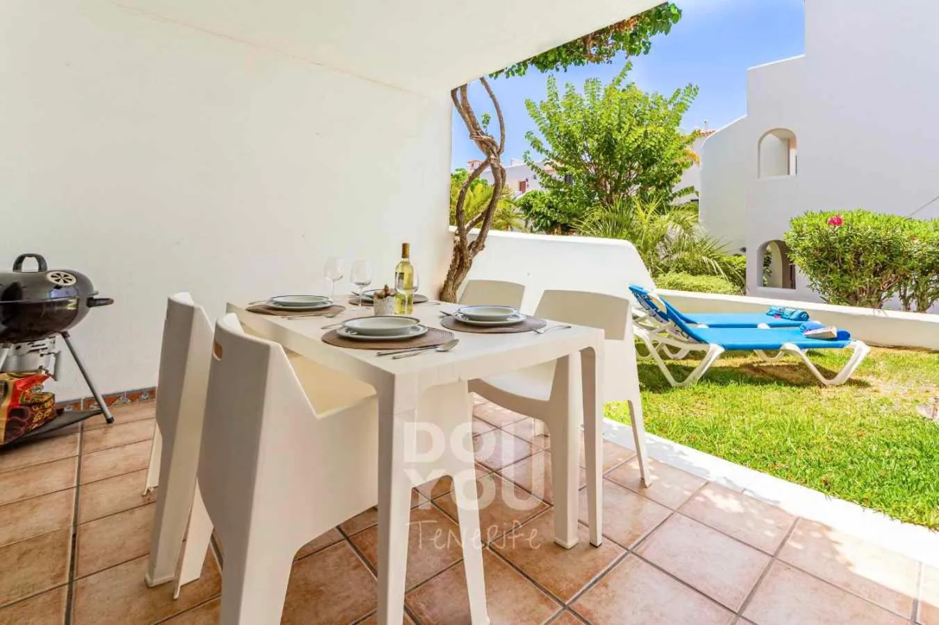 Day in Apartment Fairways Club