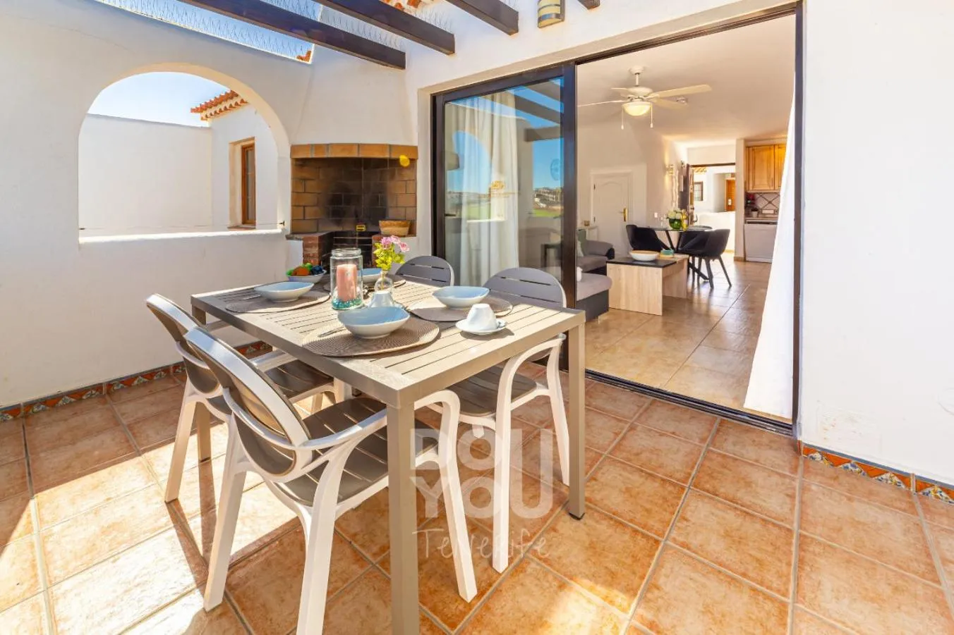 Balcony/Terrace in Apartment Fairways Club