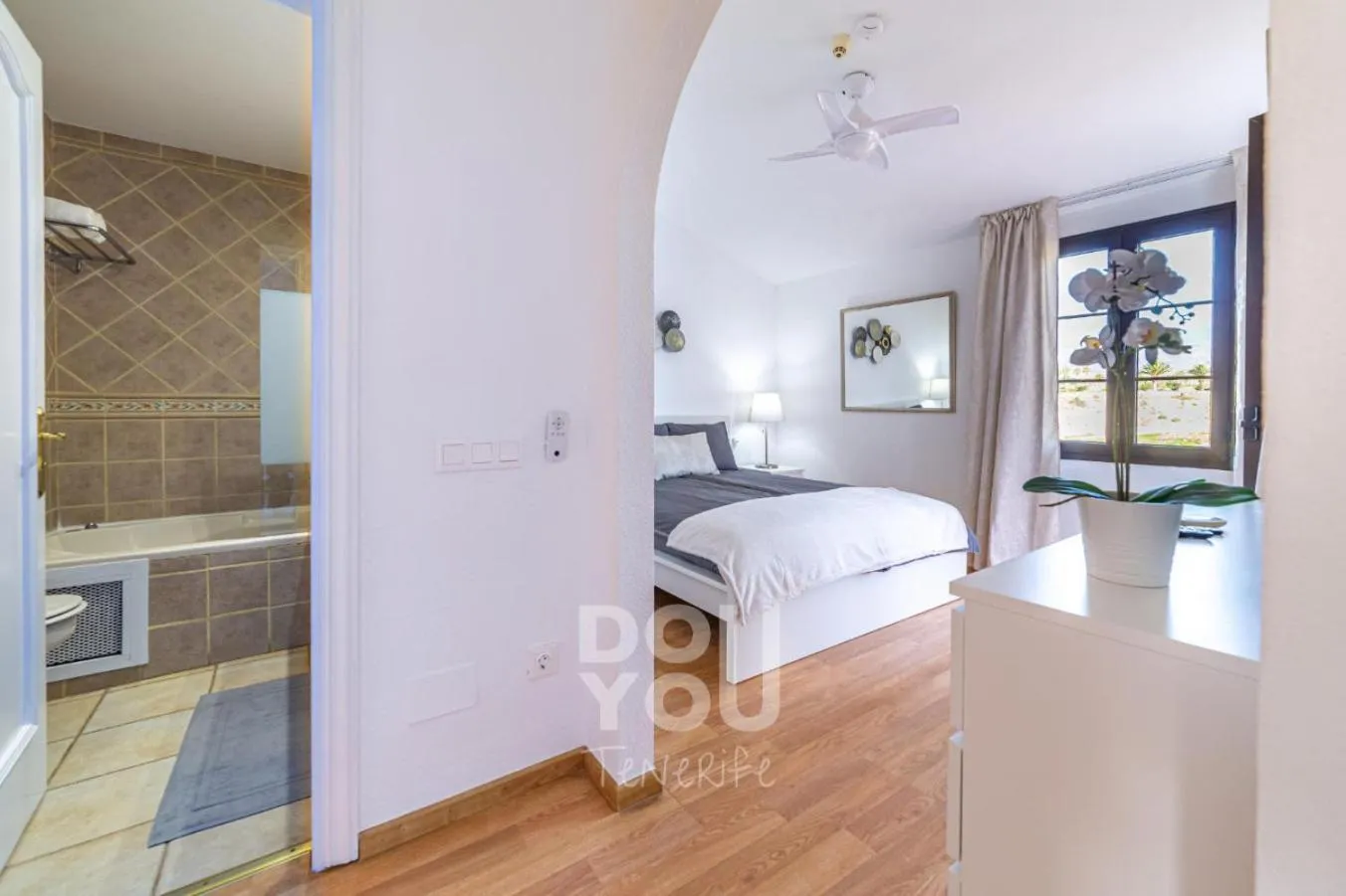 Bed in Apartment Fairways Club