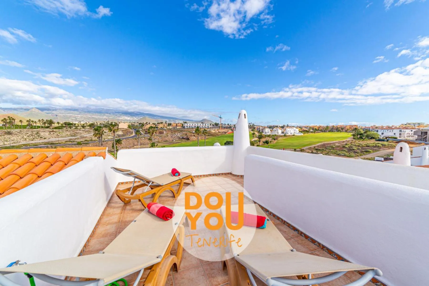 Balcony/Terrace in Apartment Fairways Club