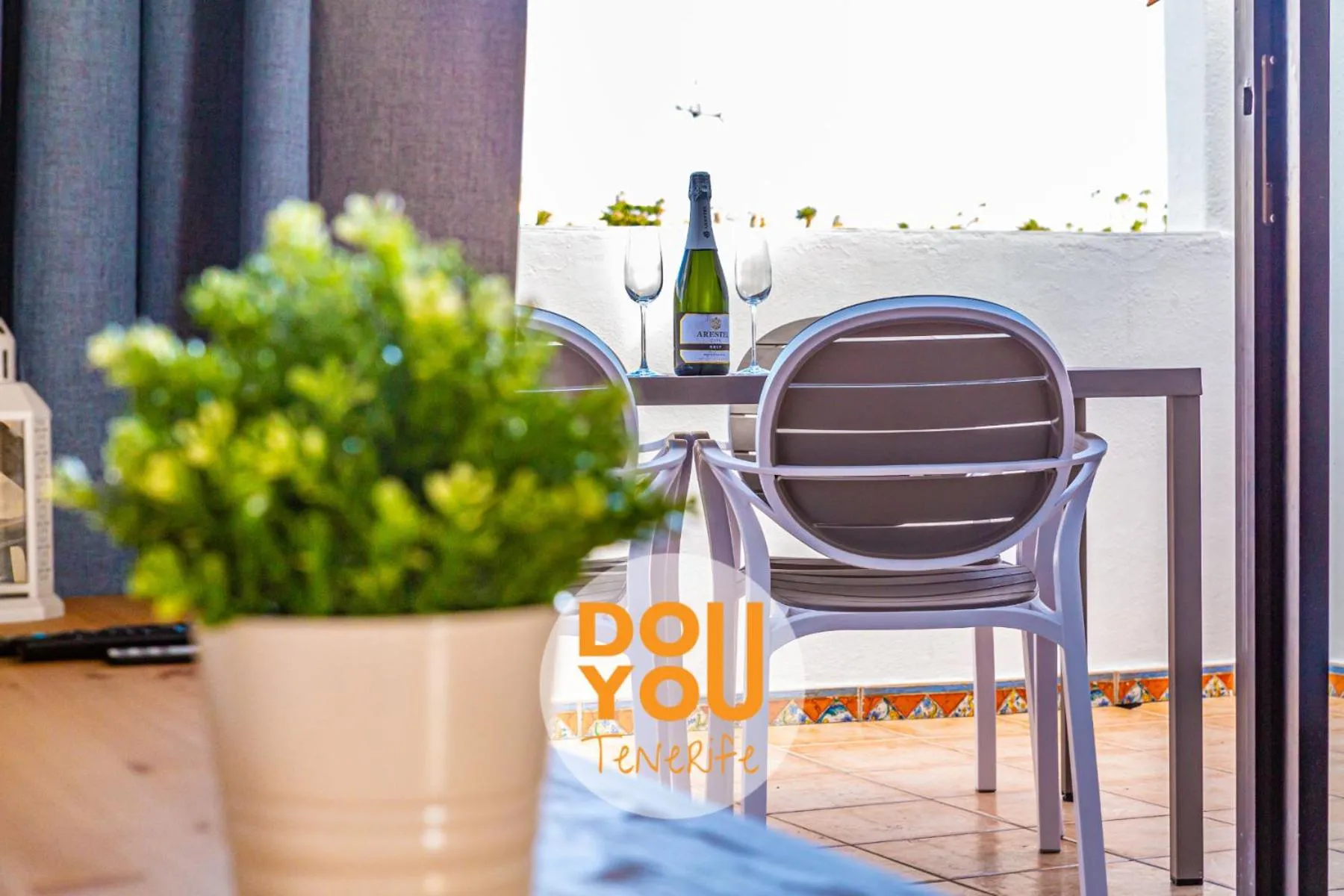 Balcony/Terrace in Apartment Fairways Club