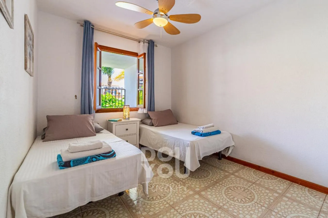 Bed in Apartment Fairways Club