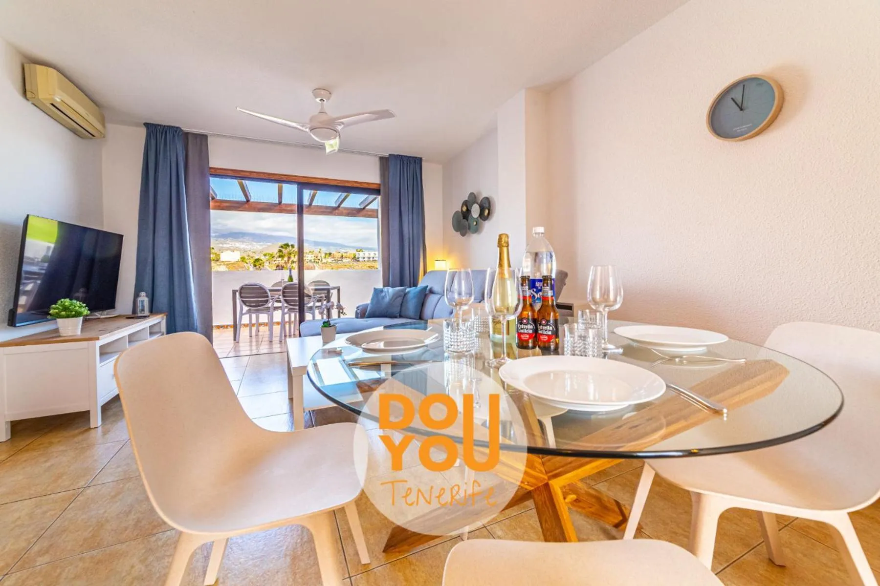 Dining area in Apartment Fairways Club