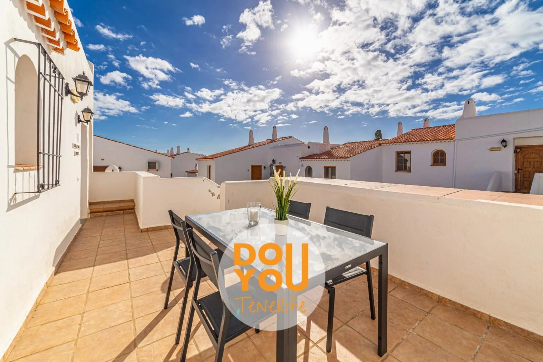 Balcony/Terrace in Apartment Fairways Club