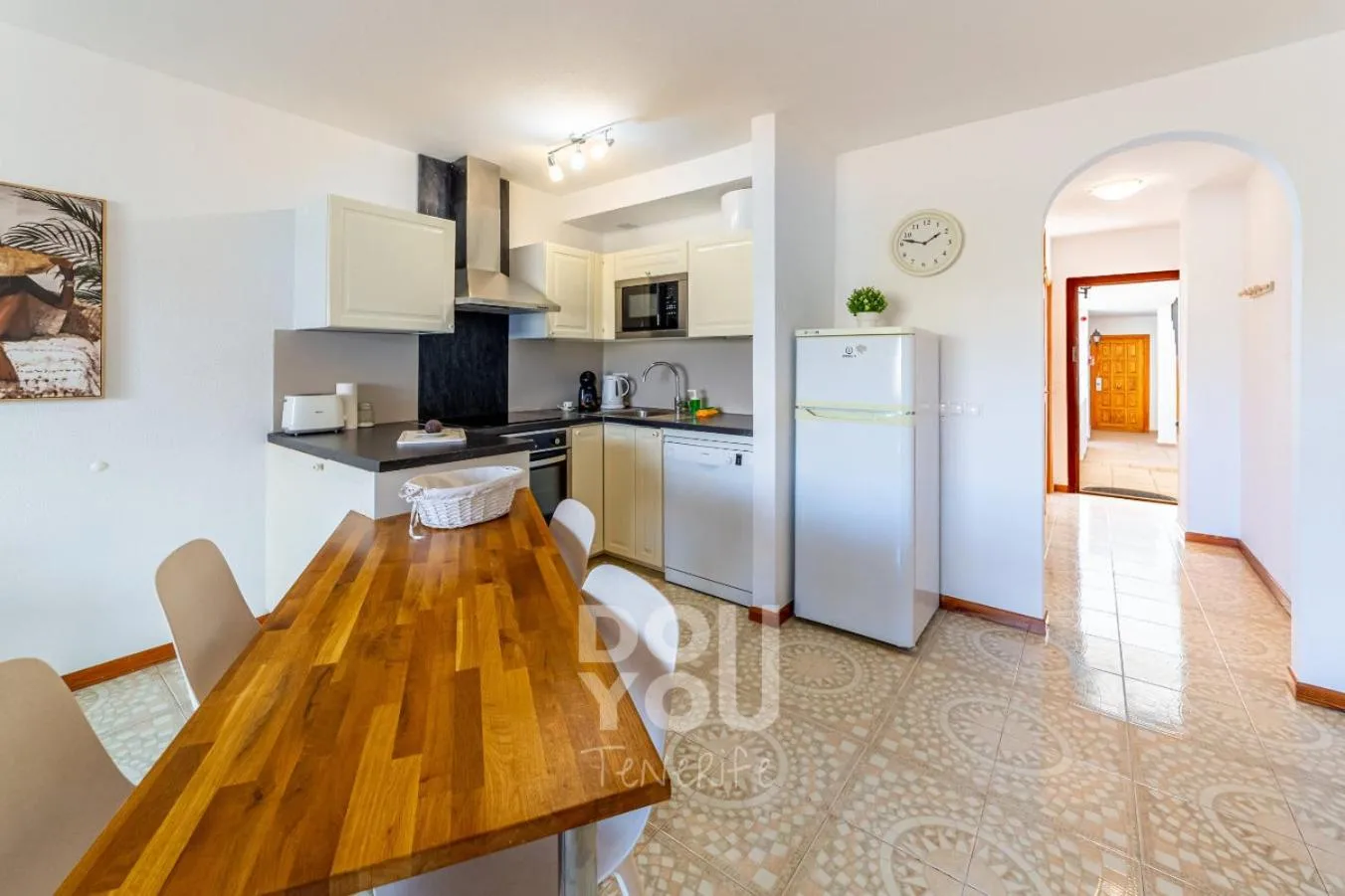 Kitchen or kitchenette in Apartment Fairways Club