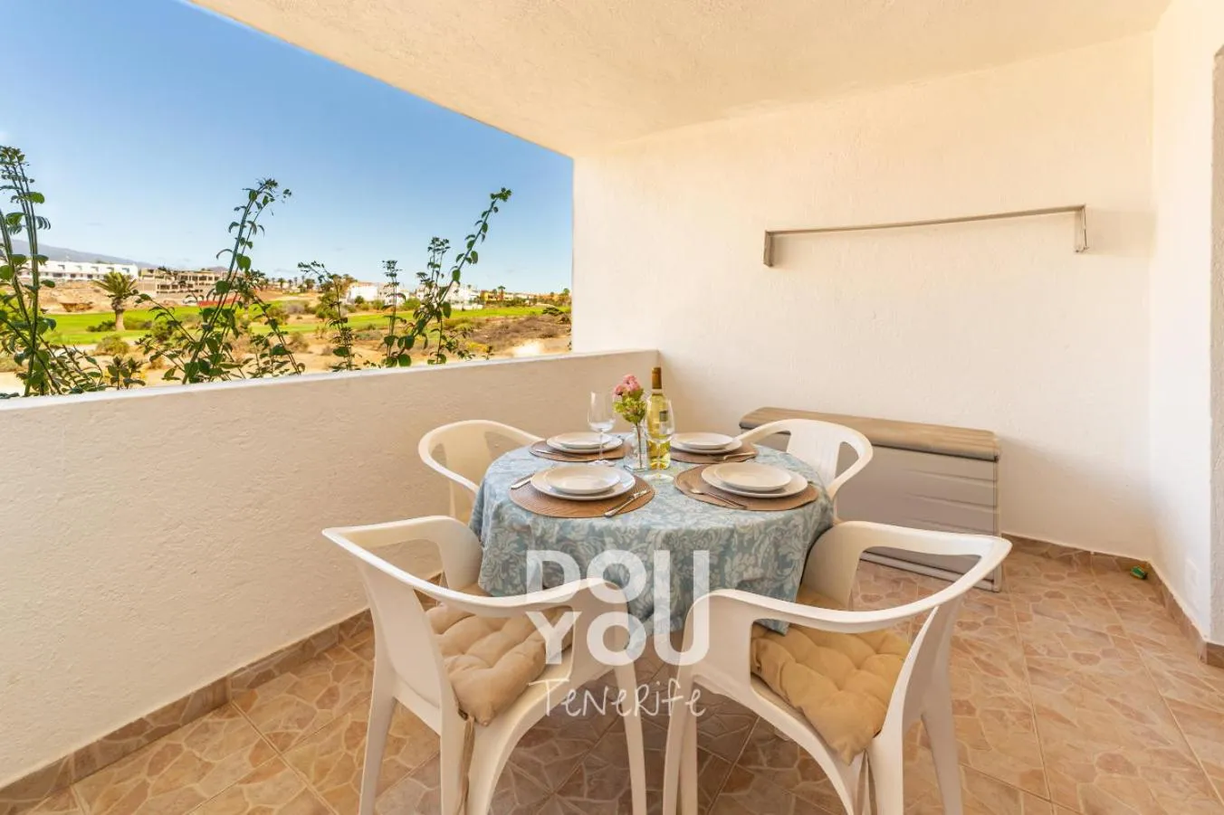 Balcony/Terrace in Apartment Fairways Club