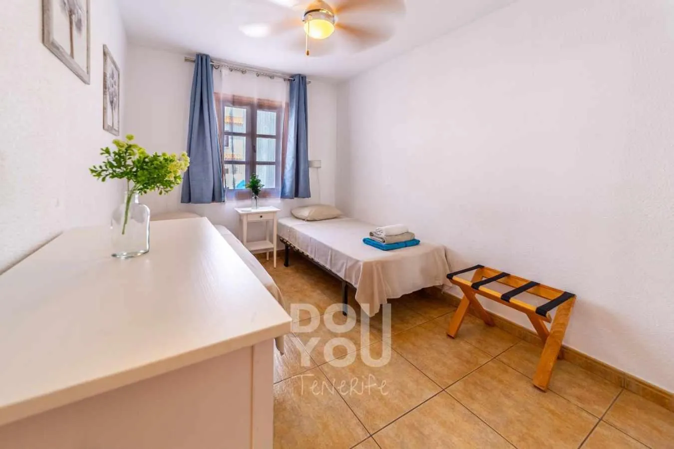 Bed in Apartment Fairways Club