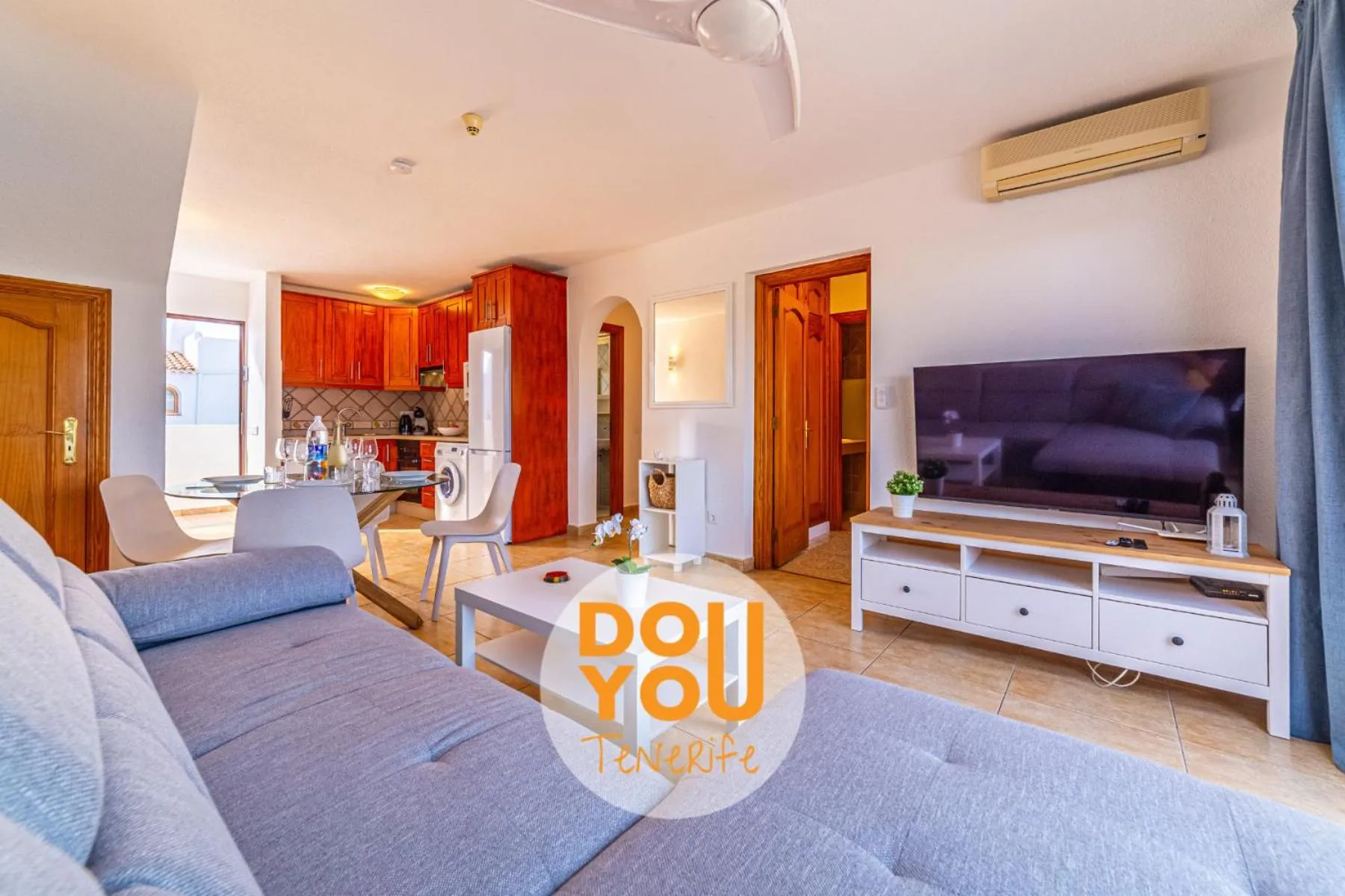 TV and multimedia in Apartment Fairways Club