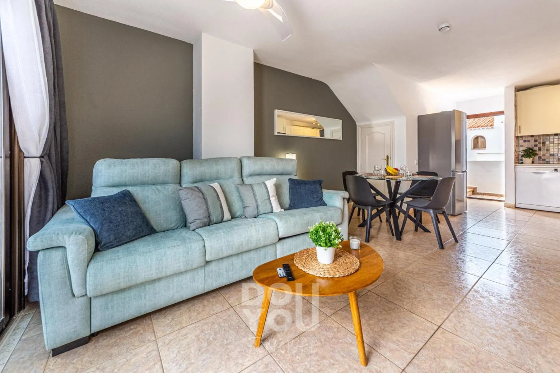 Living room in Apartment Fairways Club