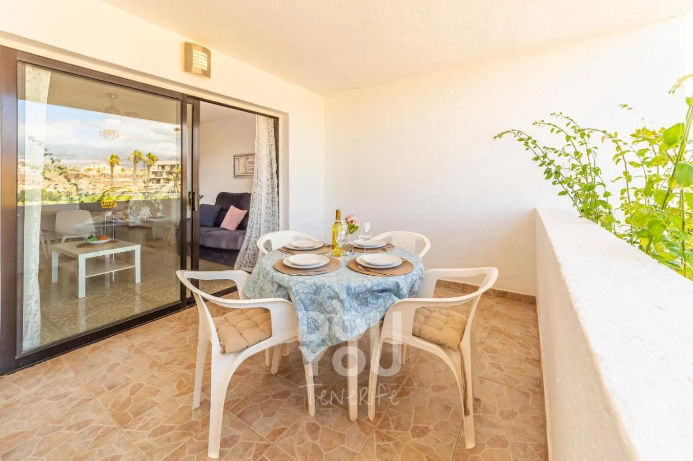Balcony/Terrace in Apartment Fairways Club