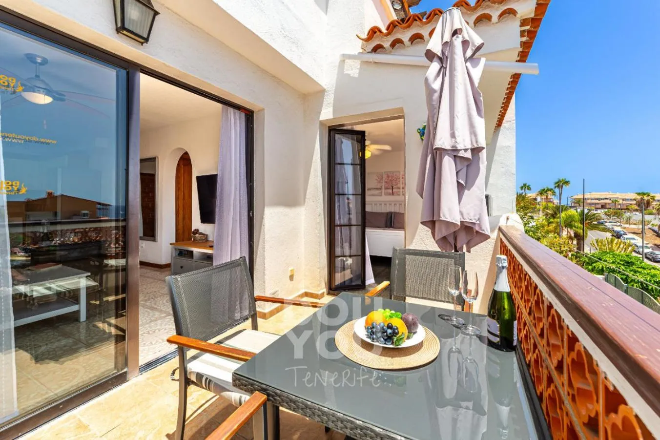 Balcony/Terrace in Apartment Fairways Club