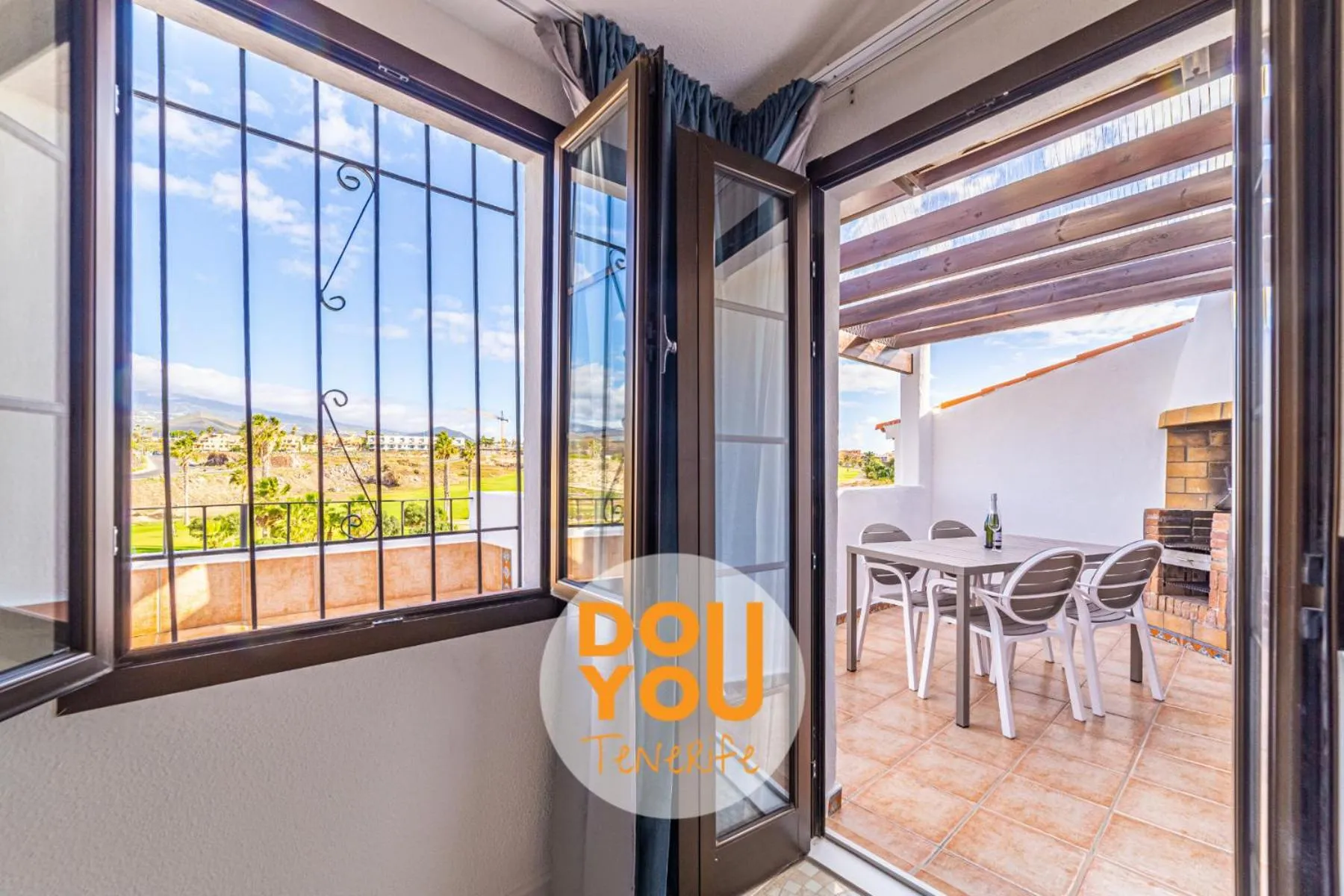 Balcony/Terrace in Apartment Fairways Club