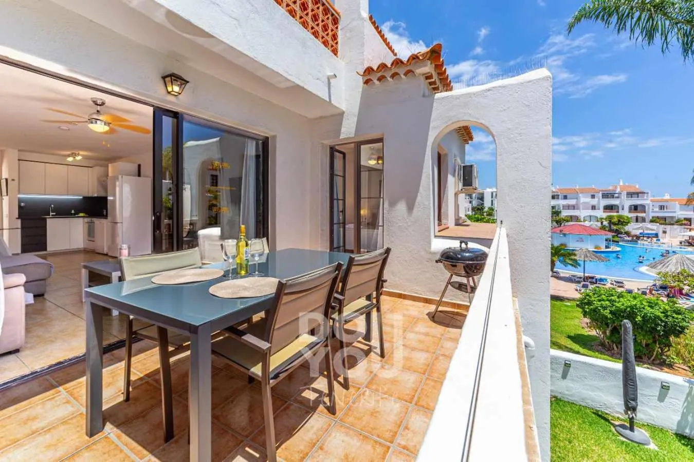 Property building in Apartment Fairways Club