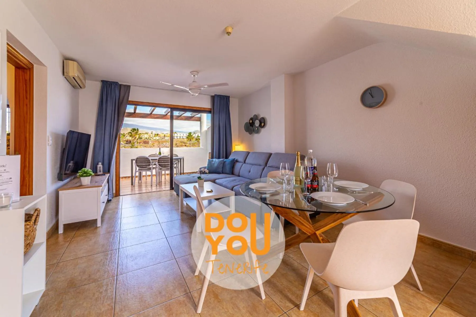 Living room in Apartment Fairways Club