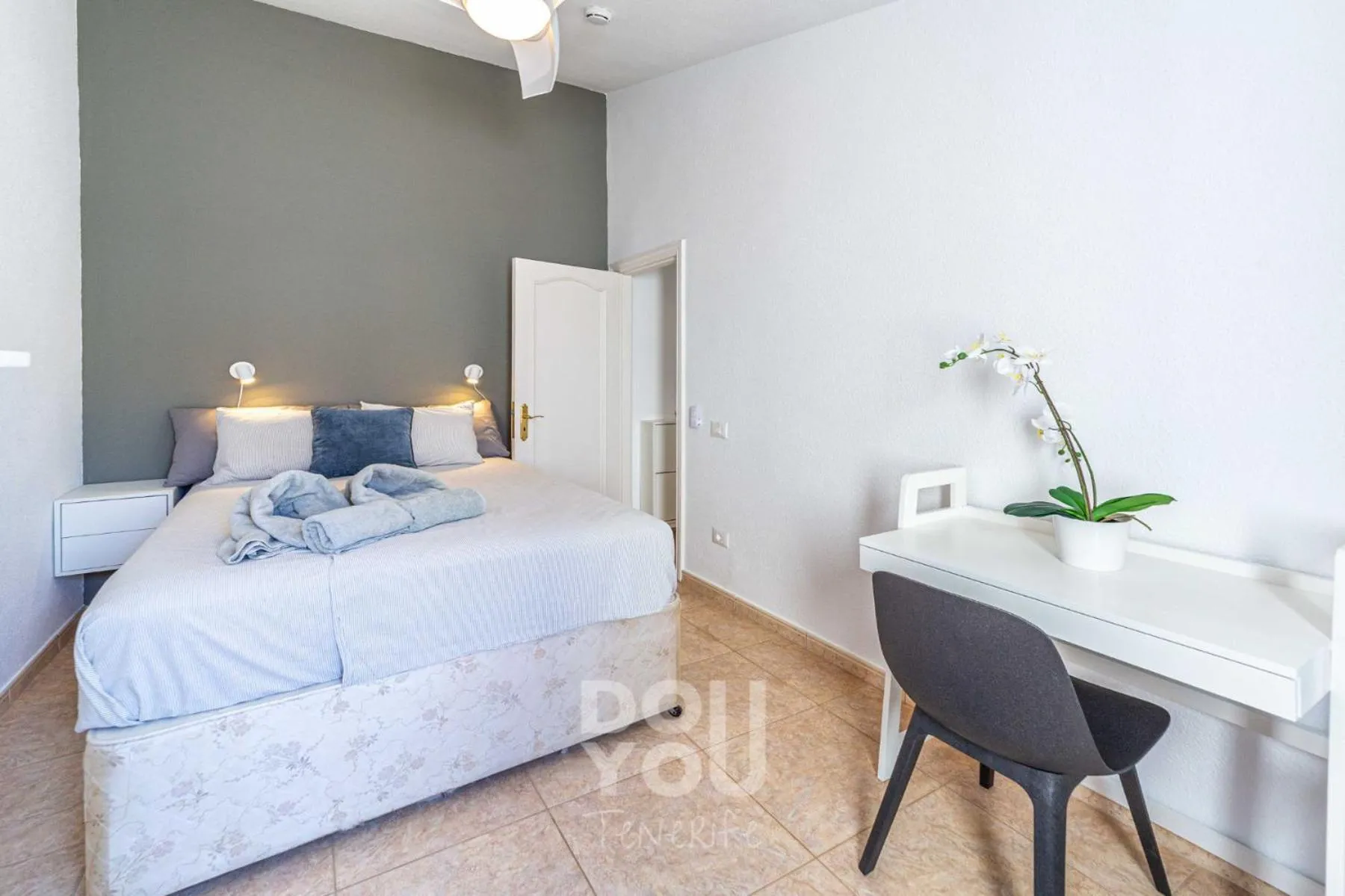 Bed in Apartment Fairways Club