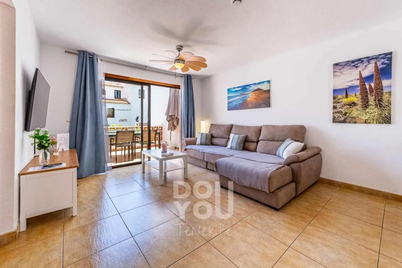 TV and multimedia in Apartment Fairways Club