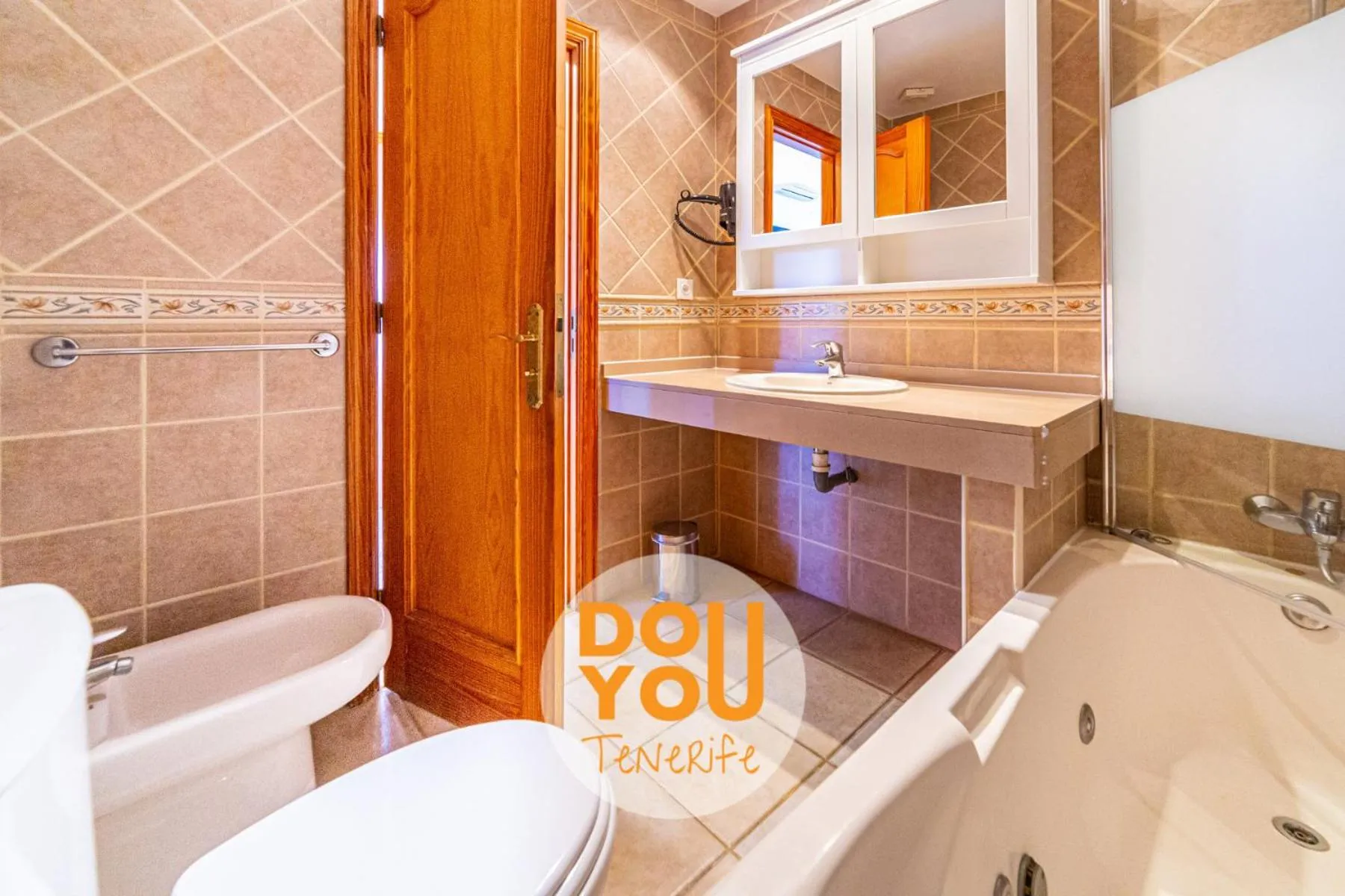 Bathroom in Apartment Fairways Club