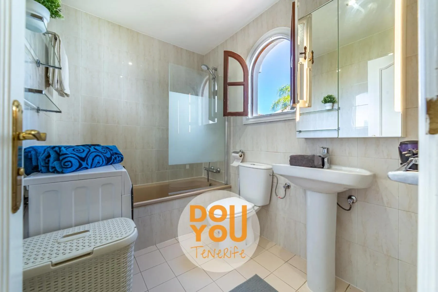 Bathroom in Apartment Fairways Club