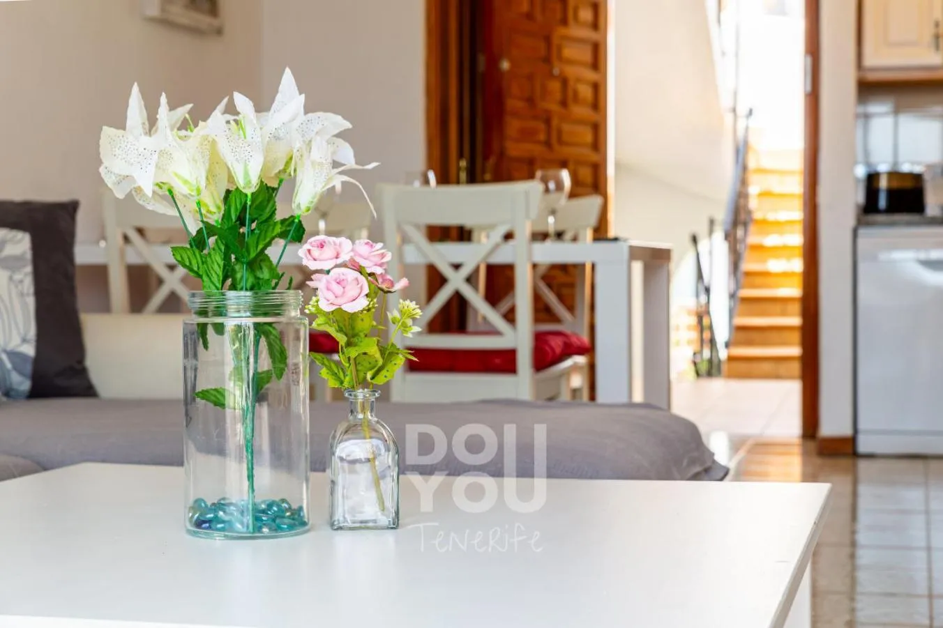 Living room in Apartment Fairways Club