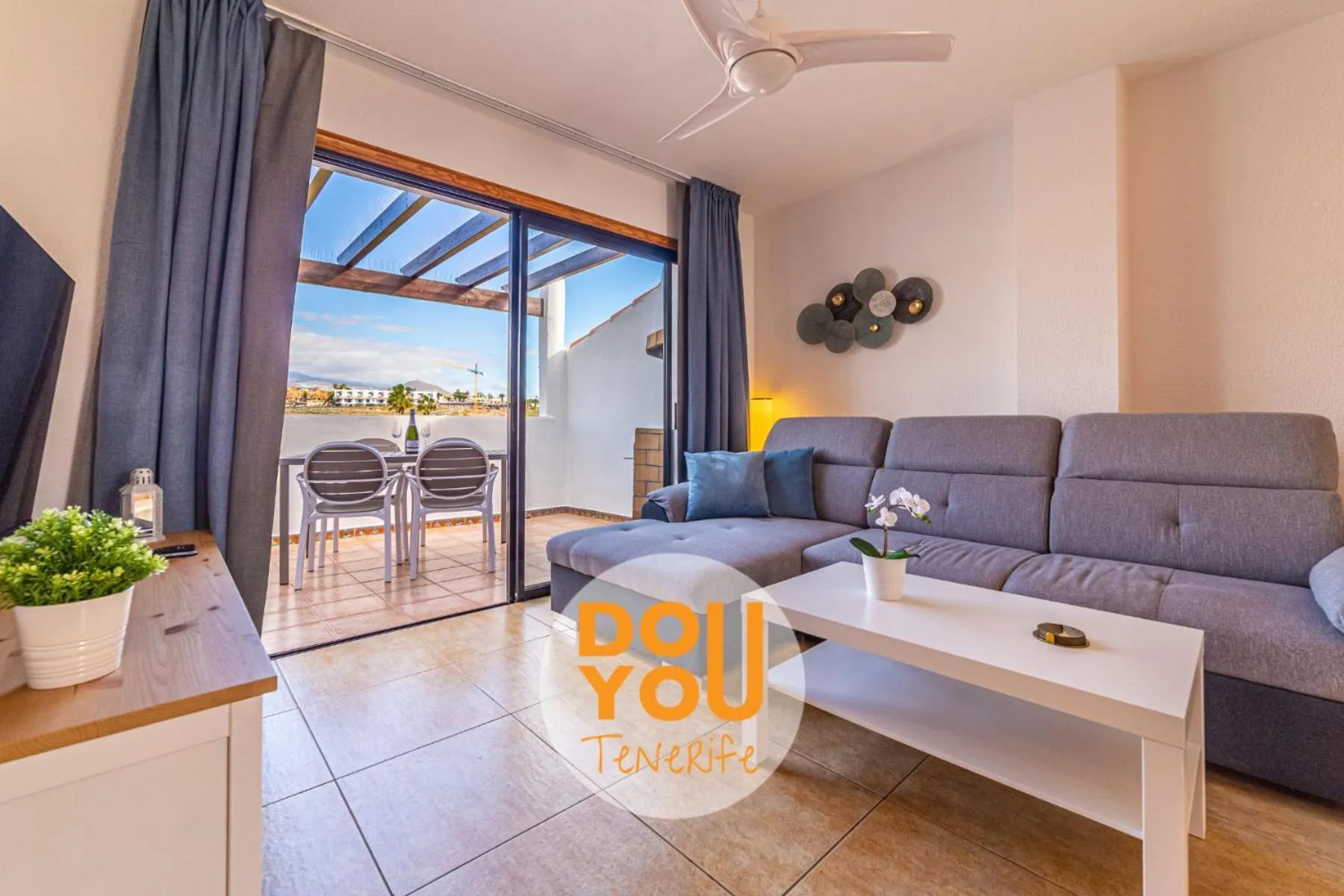 Living room in Apartment Fairways Club