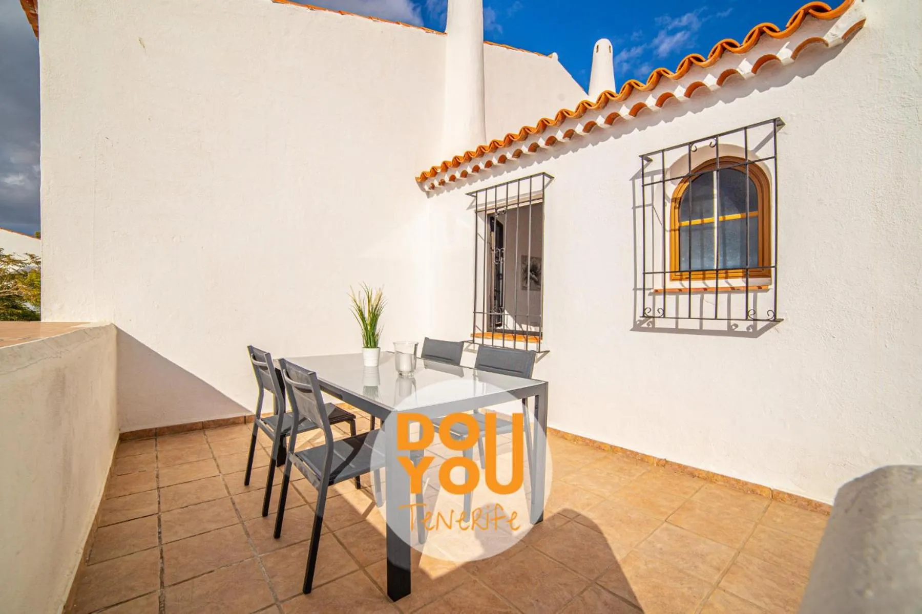 Balcony/Terrace in Apartment Fairways Club