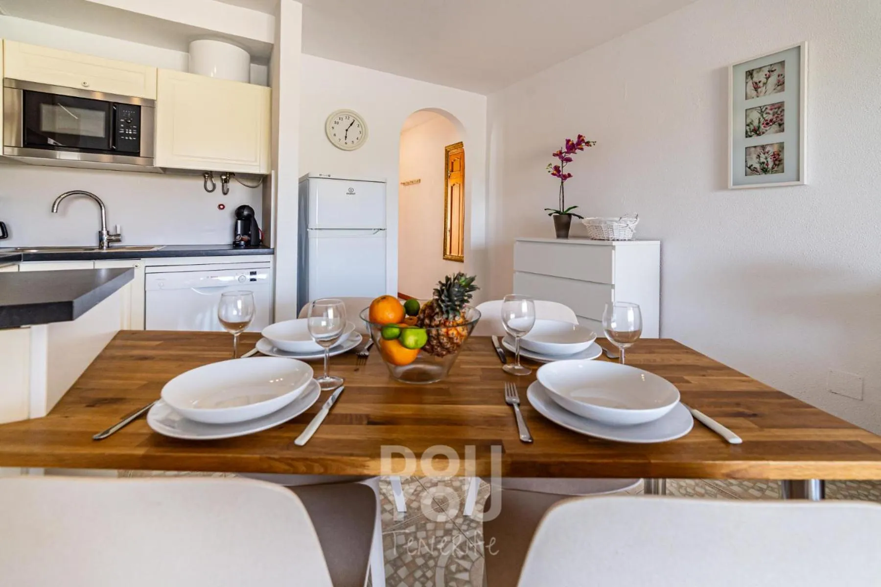 Kitchen or kitchenette in Apartment Fairways Club