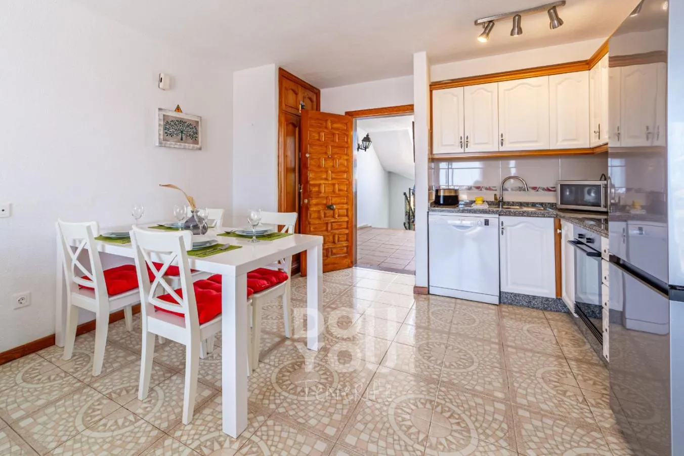 dishwasher in Apartment Fairways Club