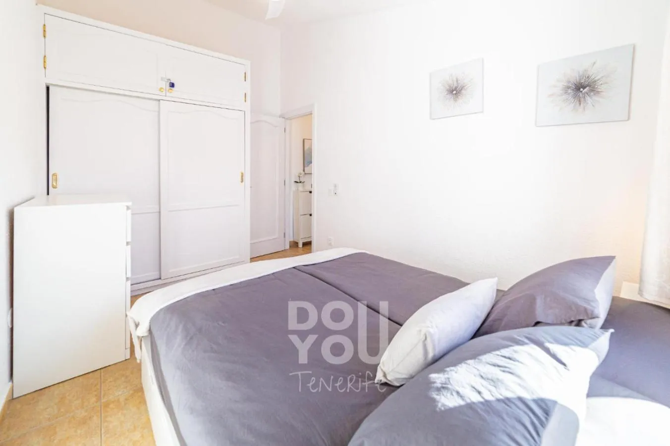 Bed in Apartment Fairways Club