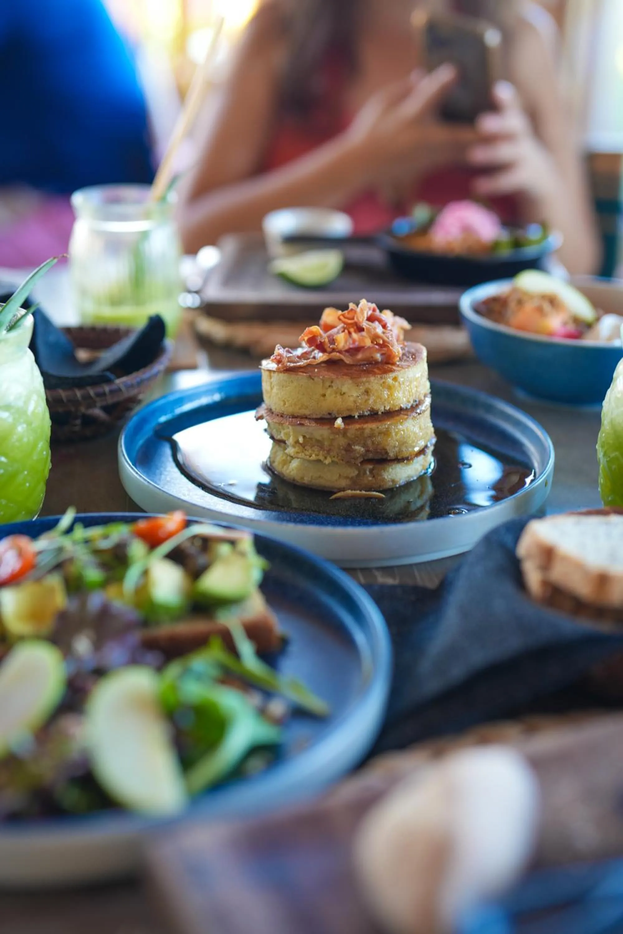 Breakfast in Hotel Siesta Holbox