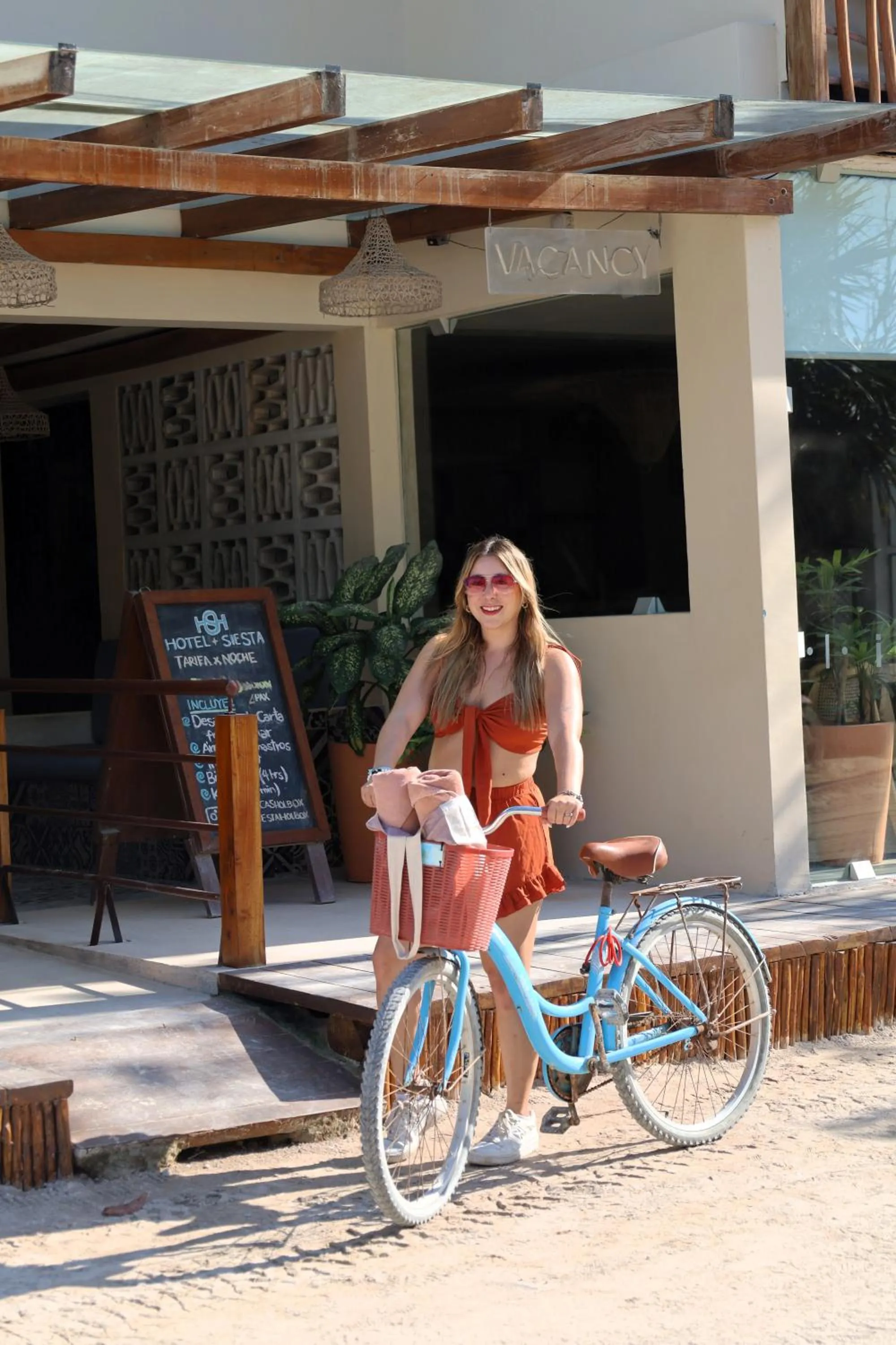 Activities in Hotel Siesta Holbox