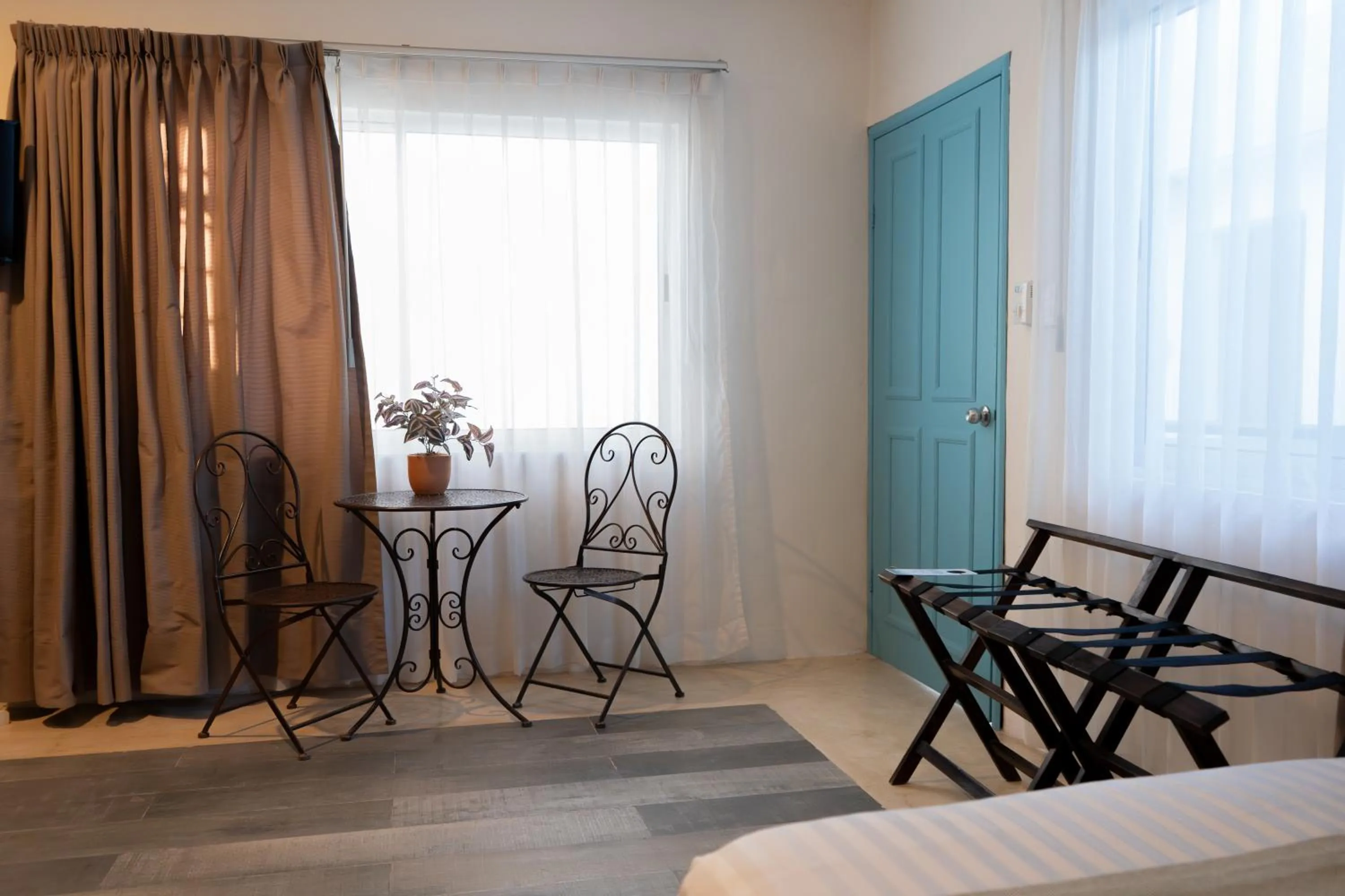 Decorative detail in Hotel Siesta Holbox