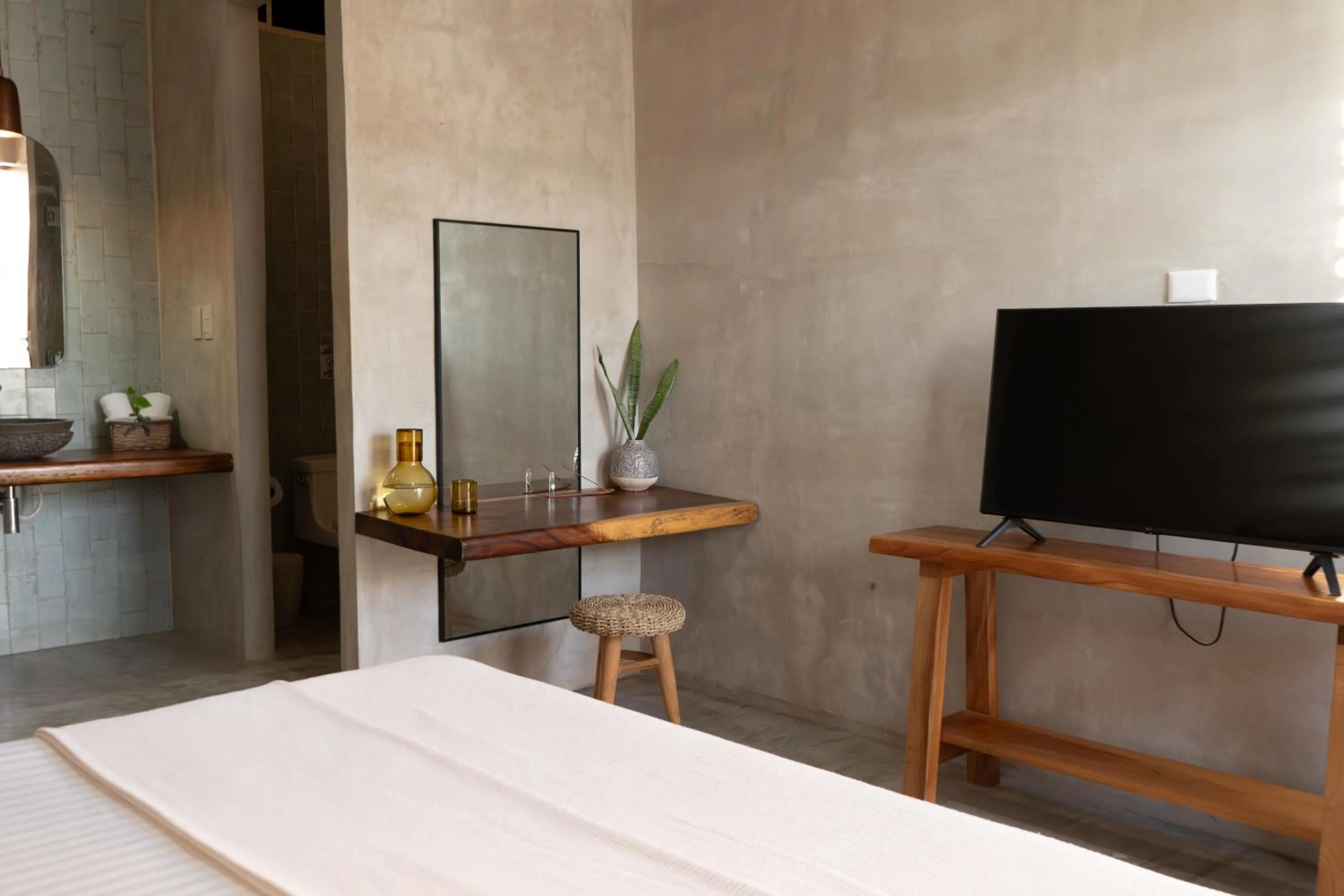 Photo of the whole room, Bed in Hotel Siesta Holbox