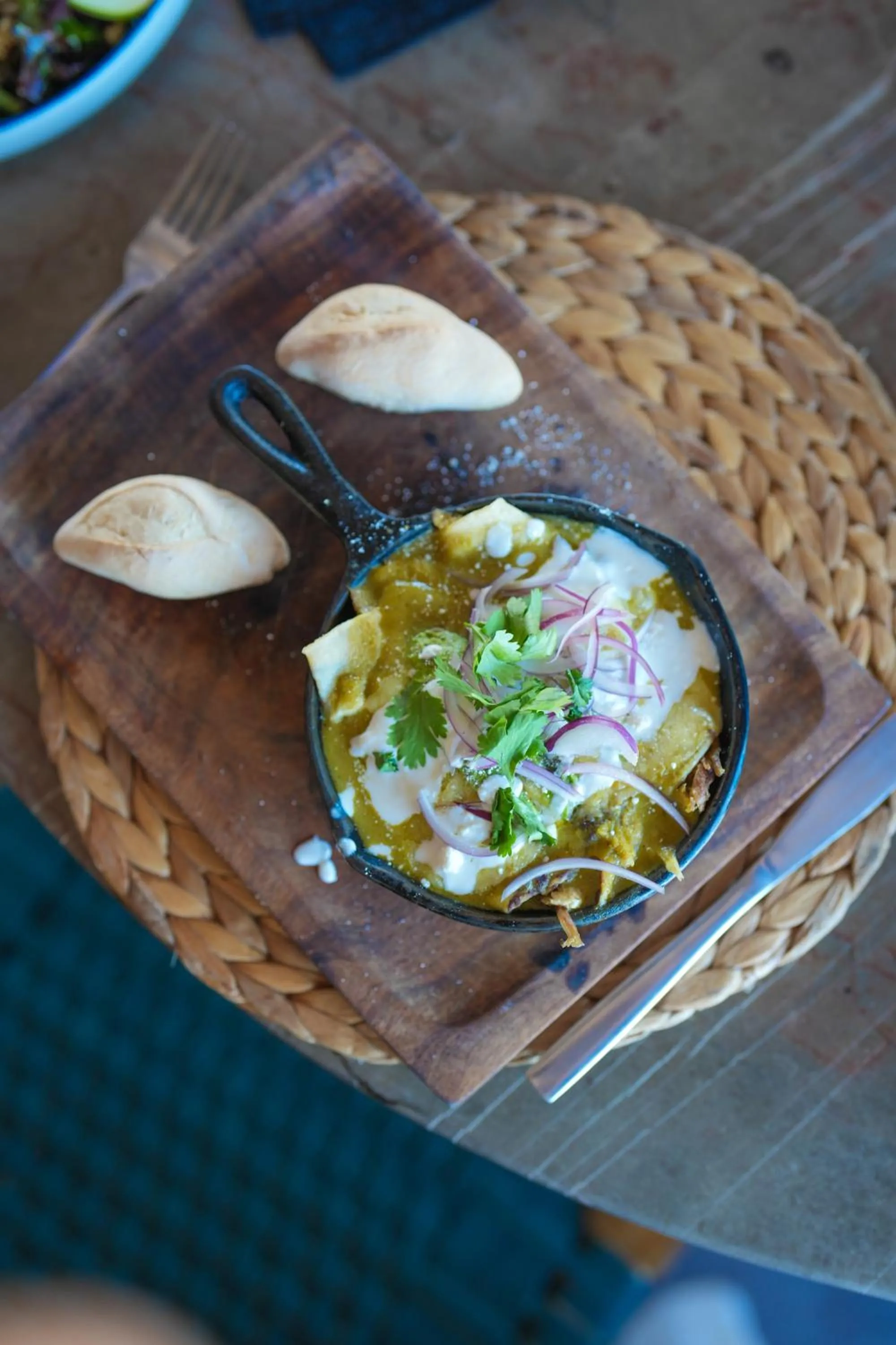 Restaurant/places to eat in Hotel Siesta Holbox