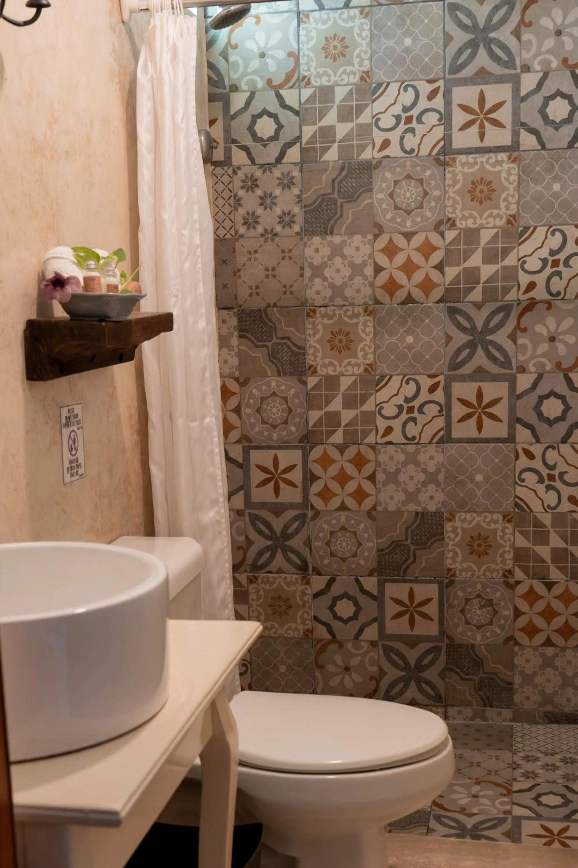 Bathroom in Hotel Siesta Holbox