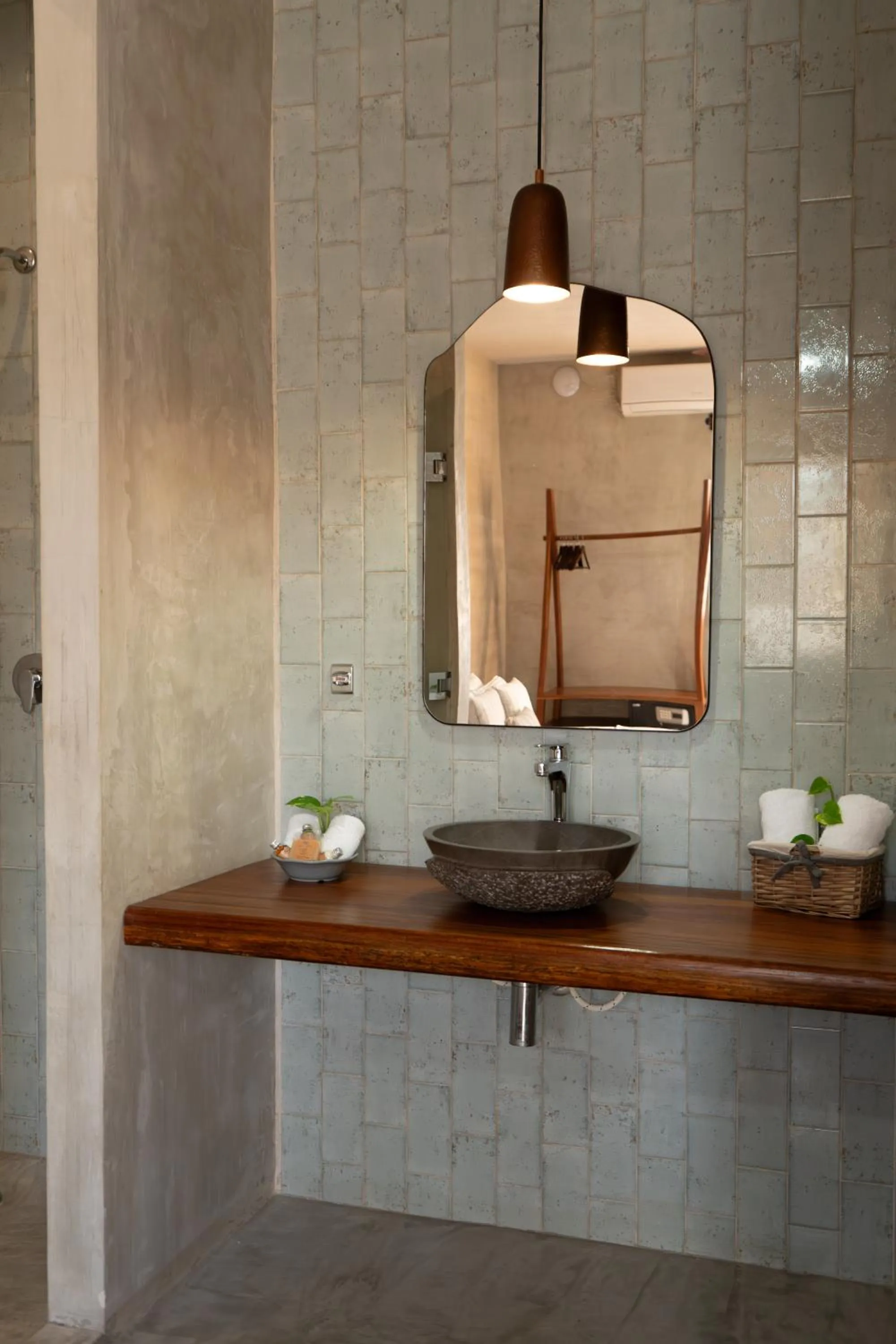 Bathroom in Hotel Siesta Holbox