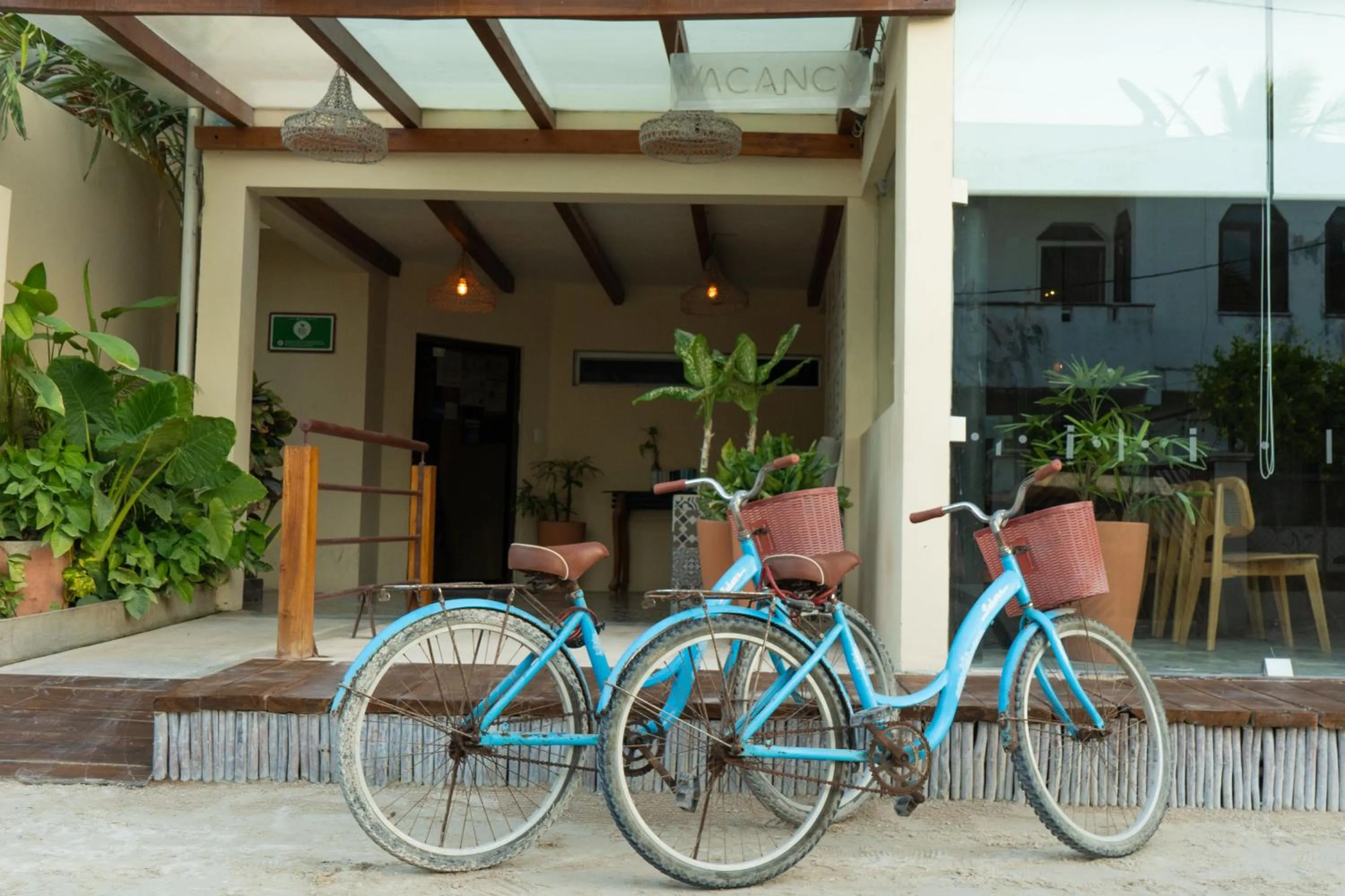 Facade/entrance in Hotel Siesta Holbox