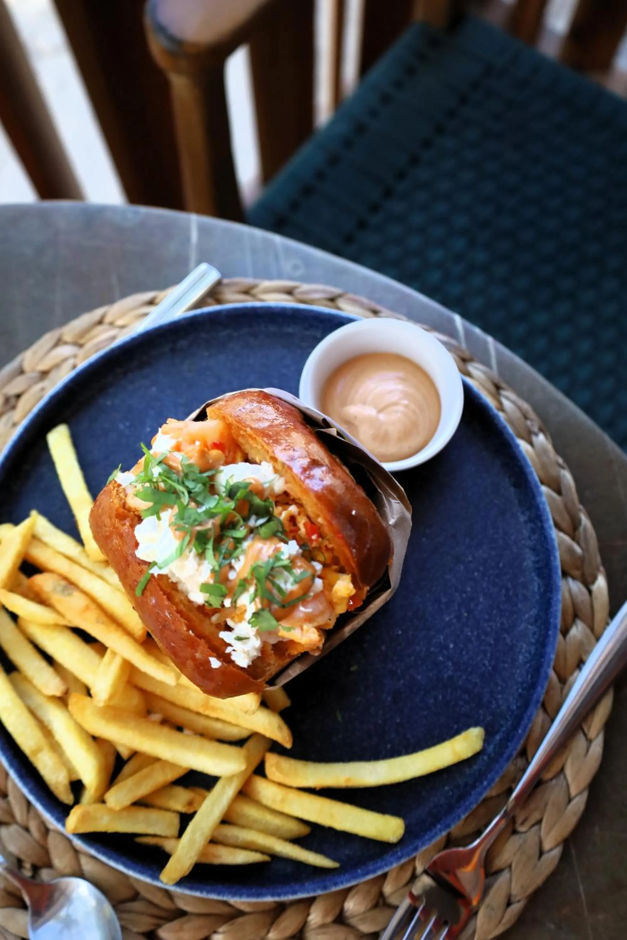 Breakfast in Hotel Siesta Holbox
