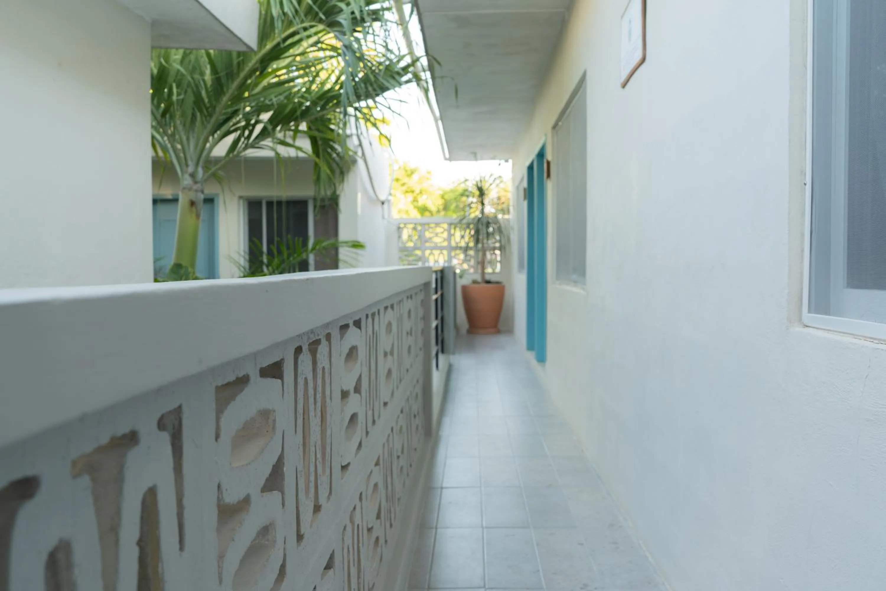 View (from property/room) in Hotel Siesta Holbox