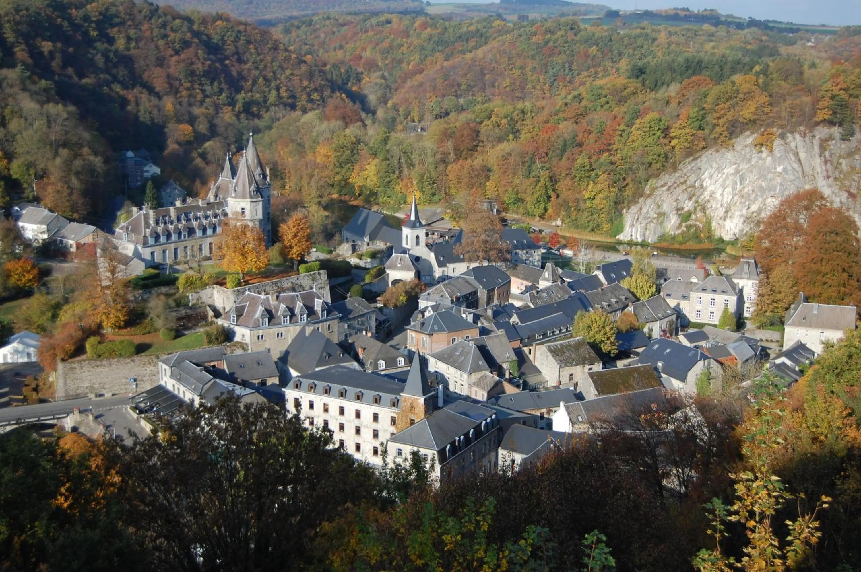 On site in Hotel Côté Cour