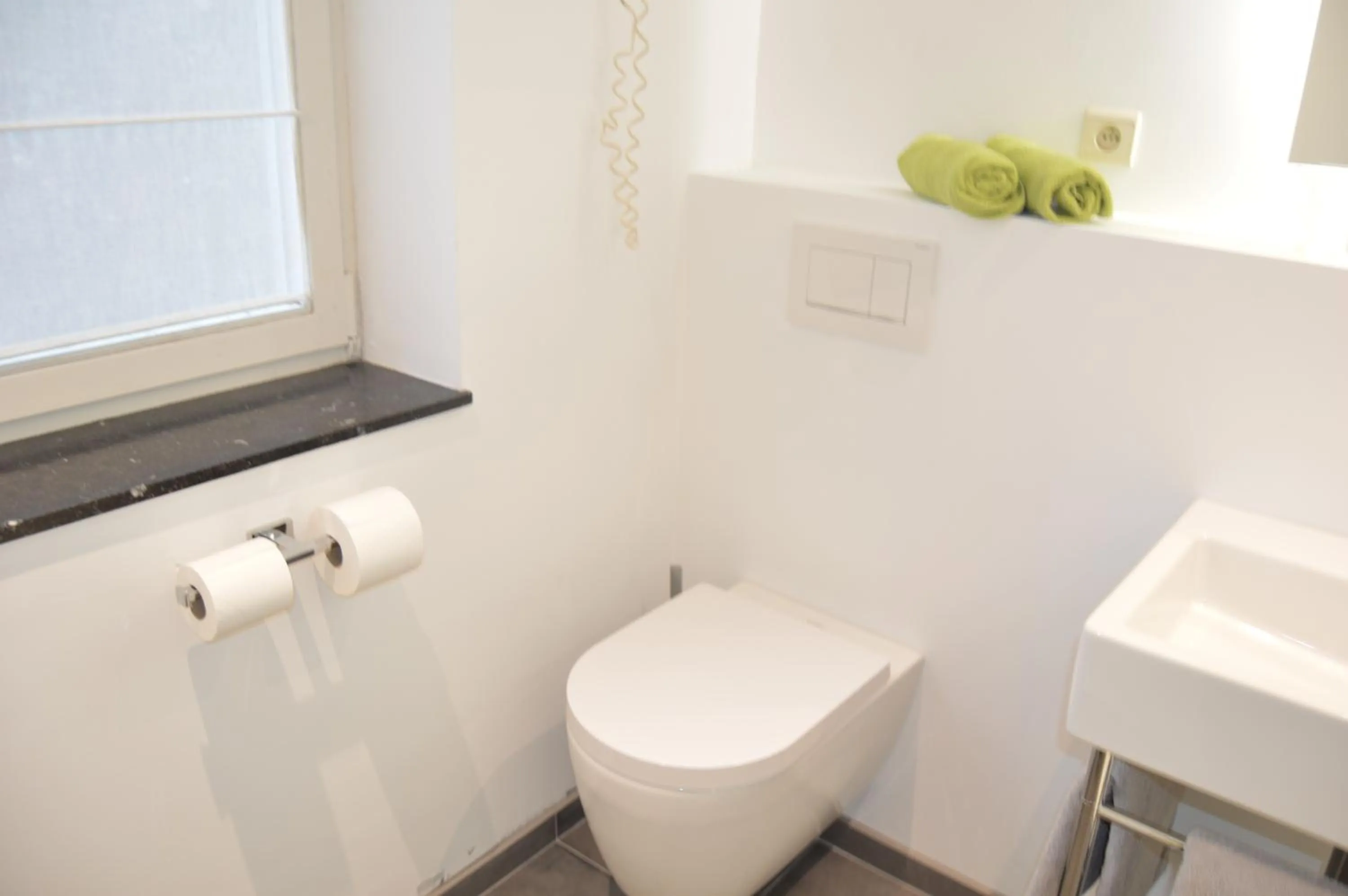 Bathroom in Hotel Côté Cour