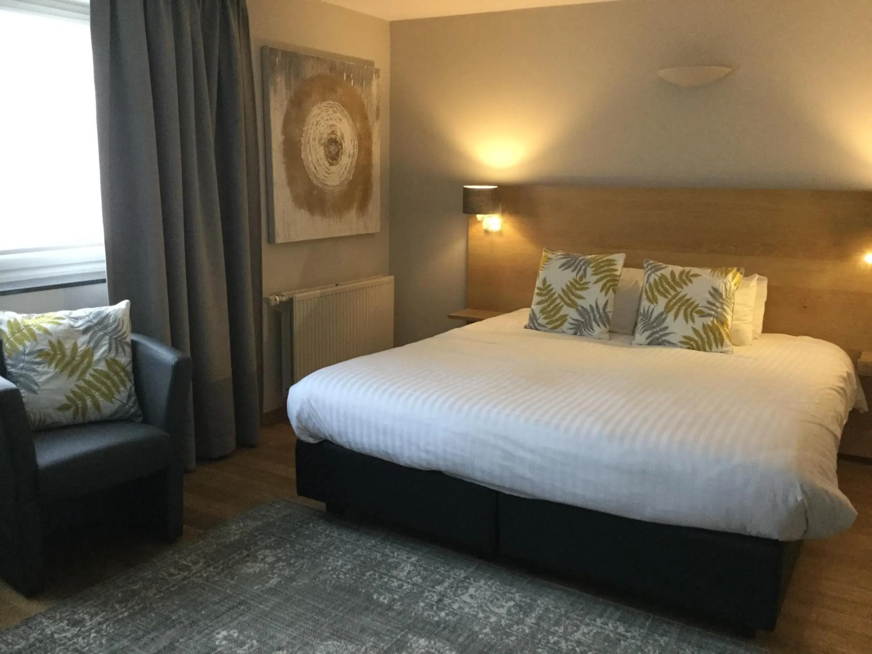 Bedroom, Bed in Hotel Côté Cour