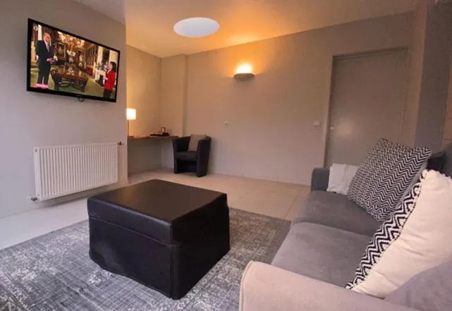 TV and multimedia in Hotel Côté Cour