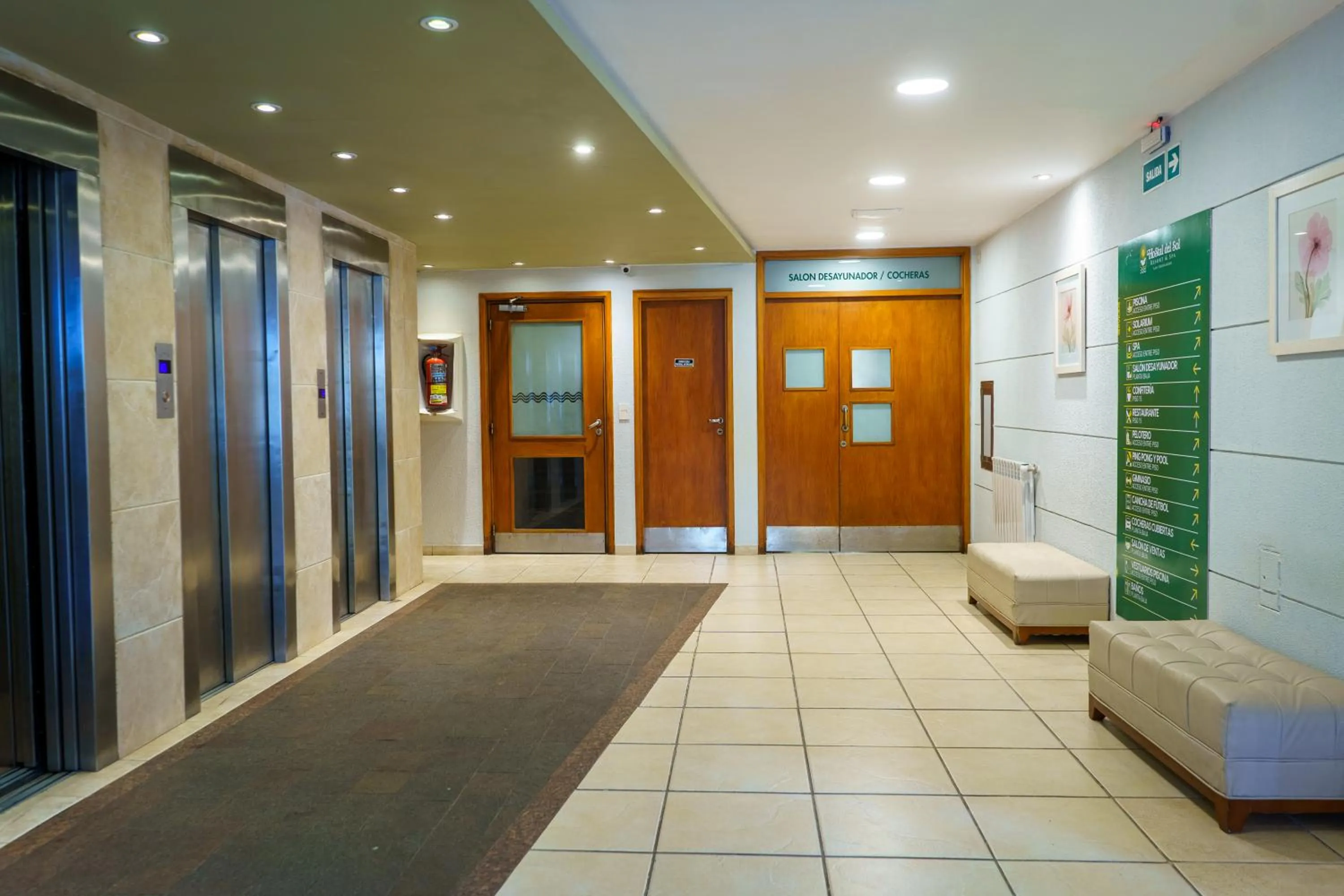 Lobby or reception in Hostal del Sol