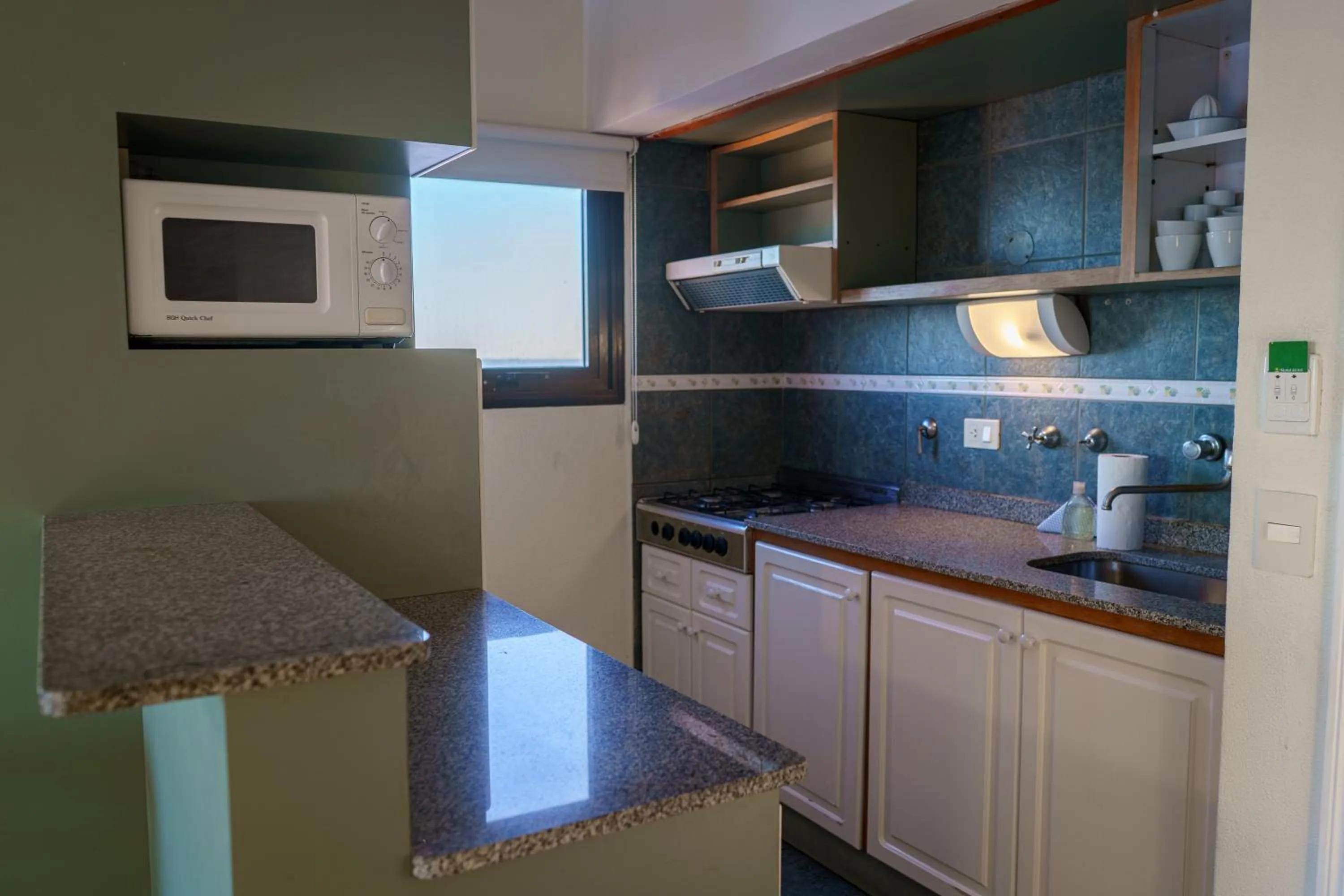 Kitchen or kitchenette in Hostal del Sol