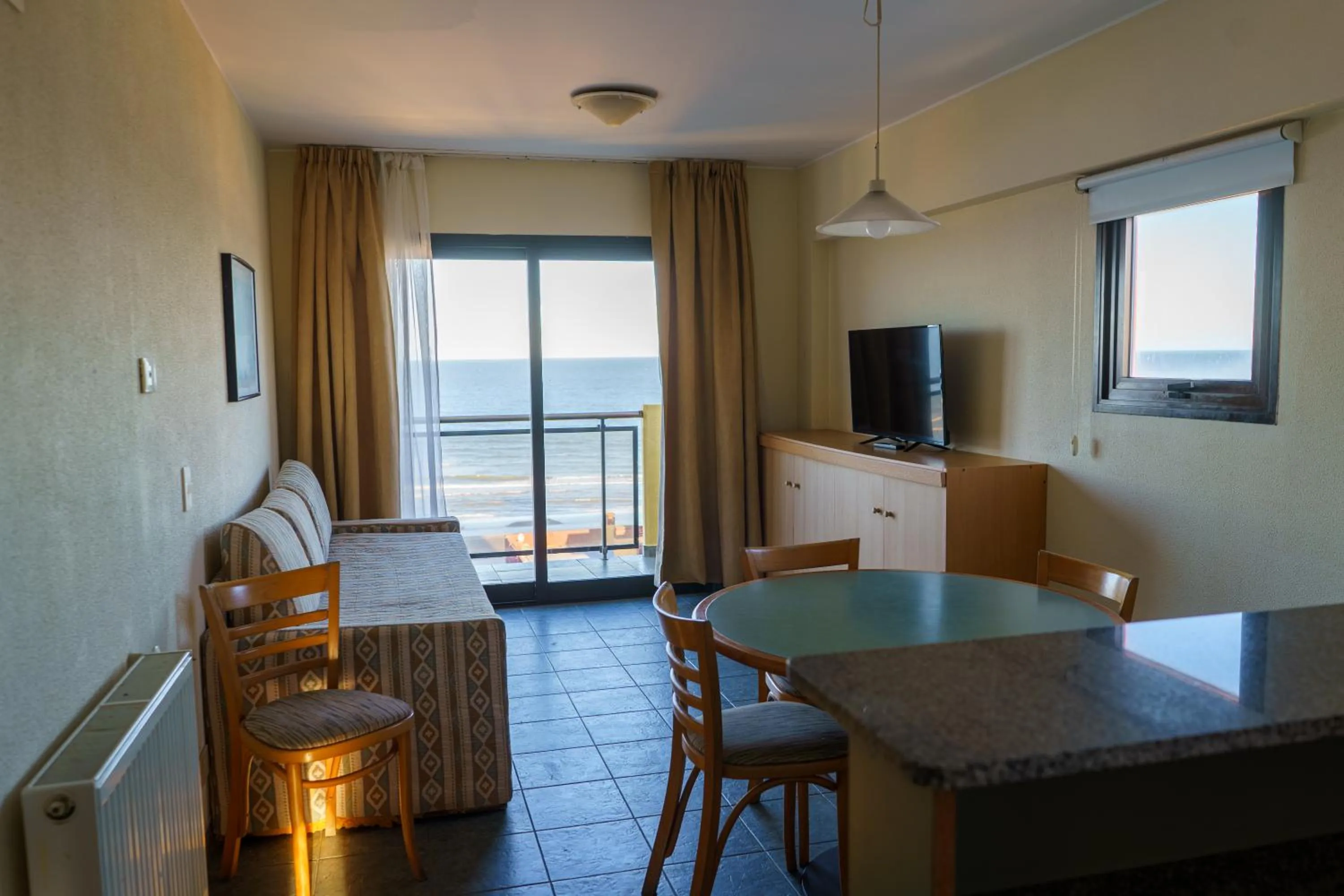 Living room in Hostal del Sol