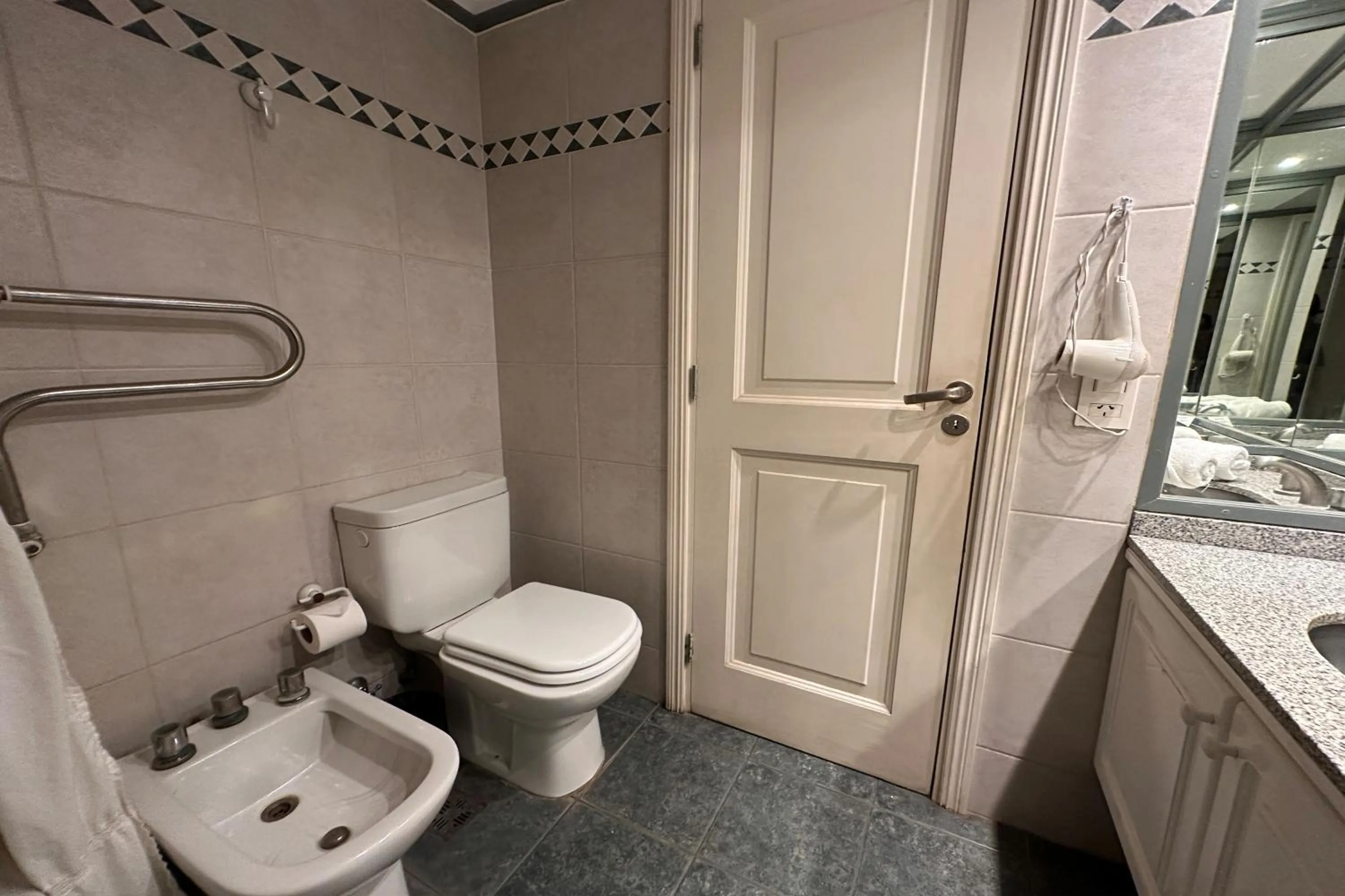 Bathroom in Hostal del Sol