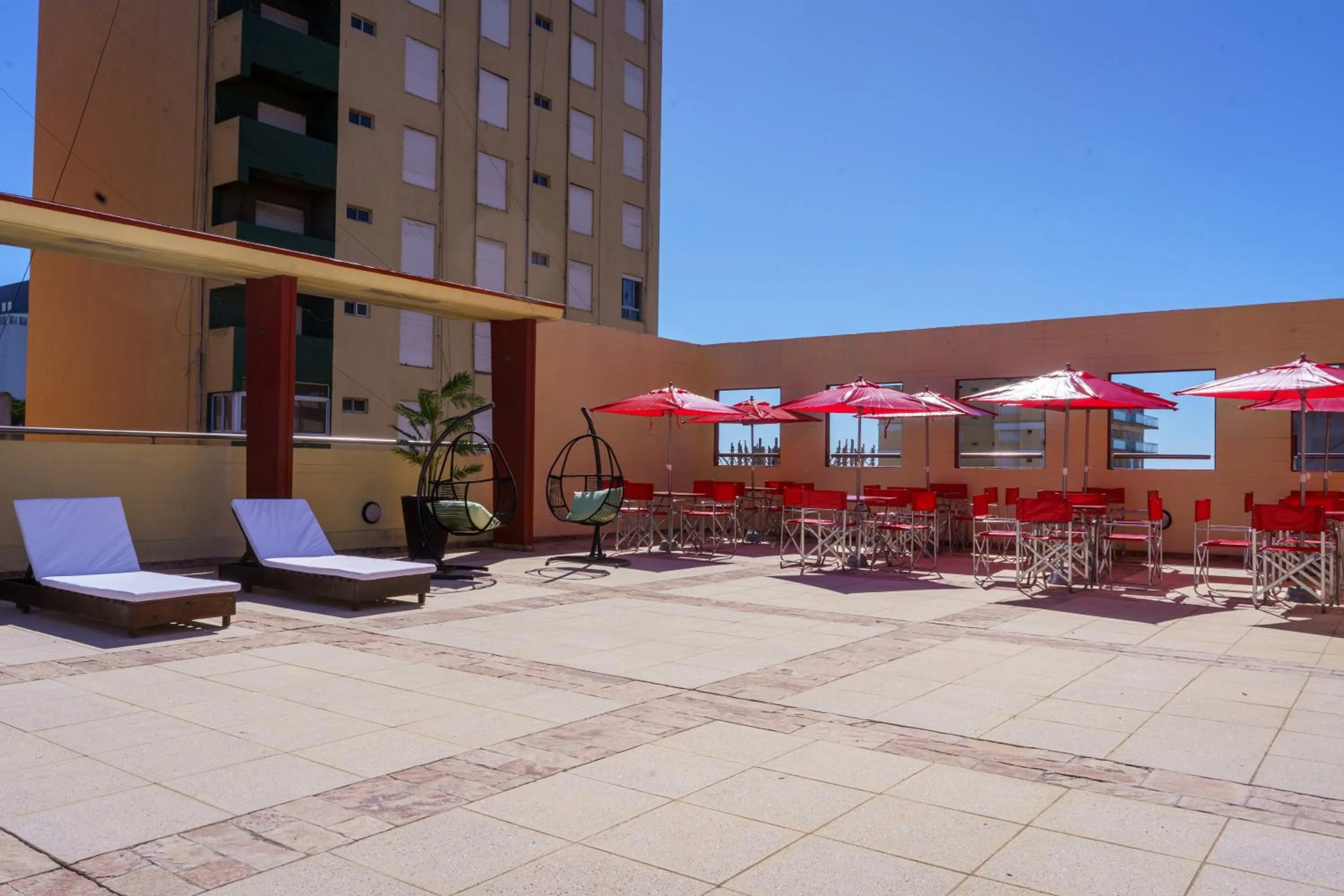 Solarium in Hostal del Sol