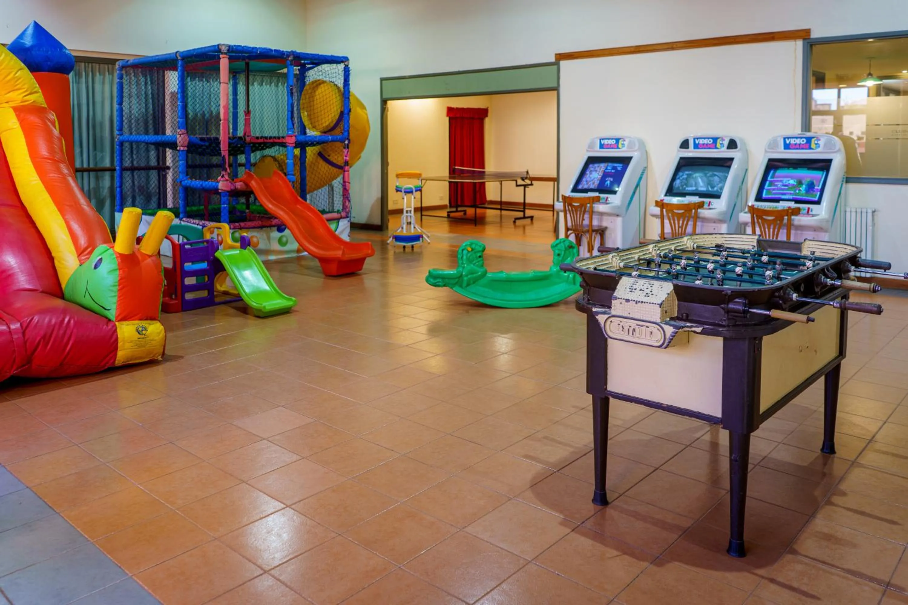 Game Room in Hostal del Sol