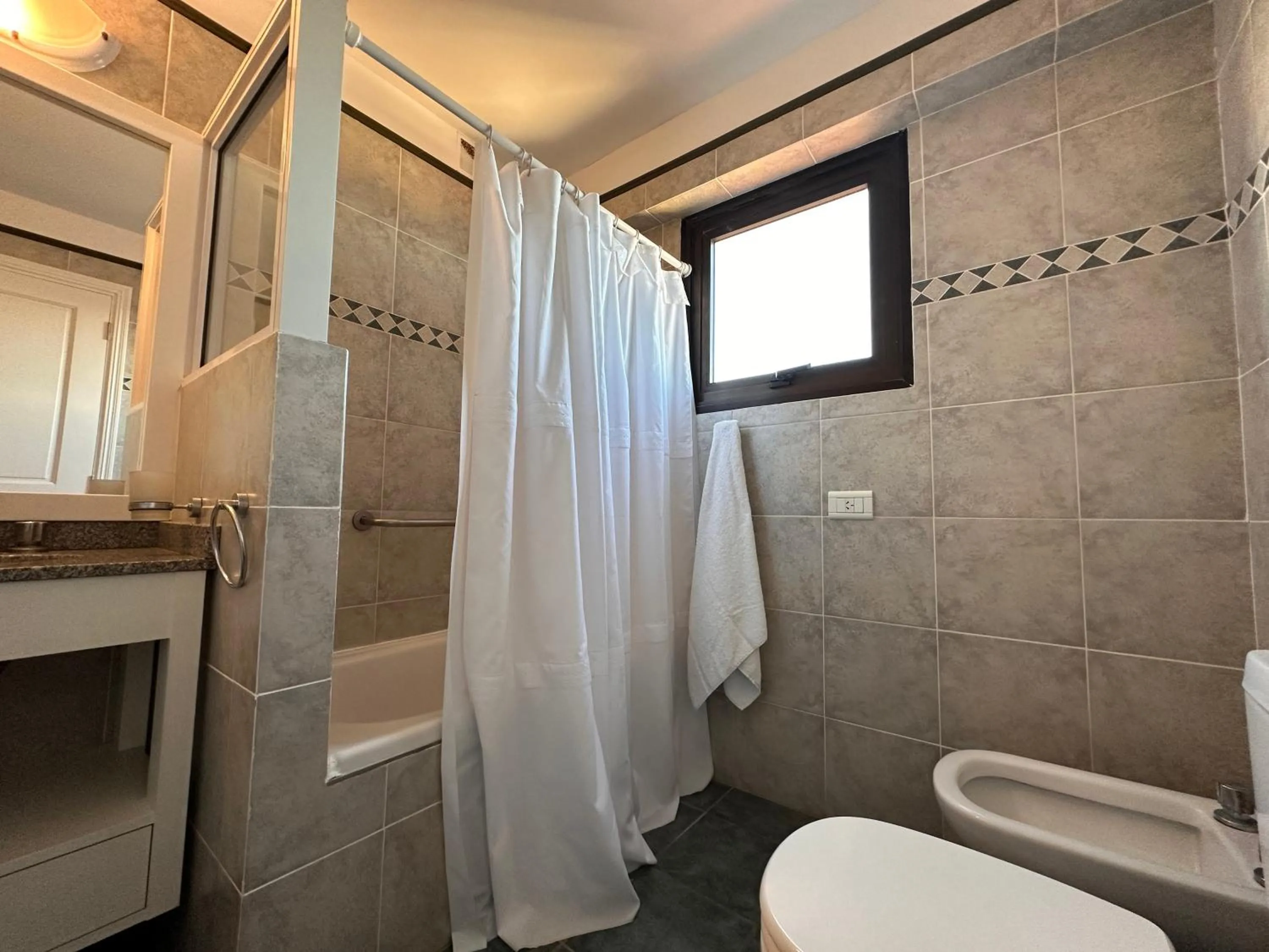 Bathroom in Hostal del Sol